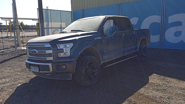 FORD F150 PLATINUM 4X4 3.5 AT 2018 JXTB17