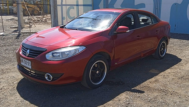 RENAULT FLUENCE PRIVILEGE 2.0 AT 2012 DKDS21