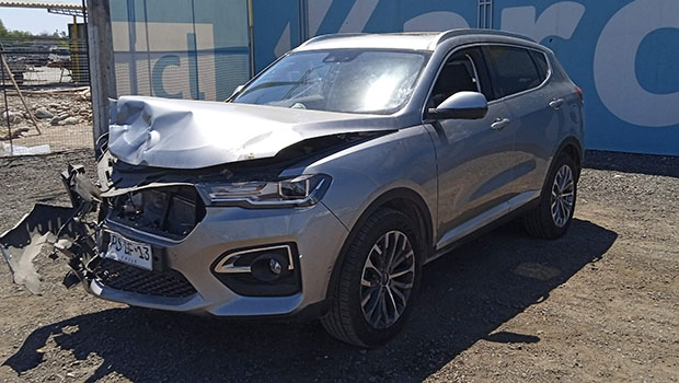 HAVAL H6 DELUXE 2.0 AUT 2021 PSGF13
