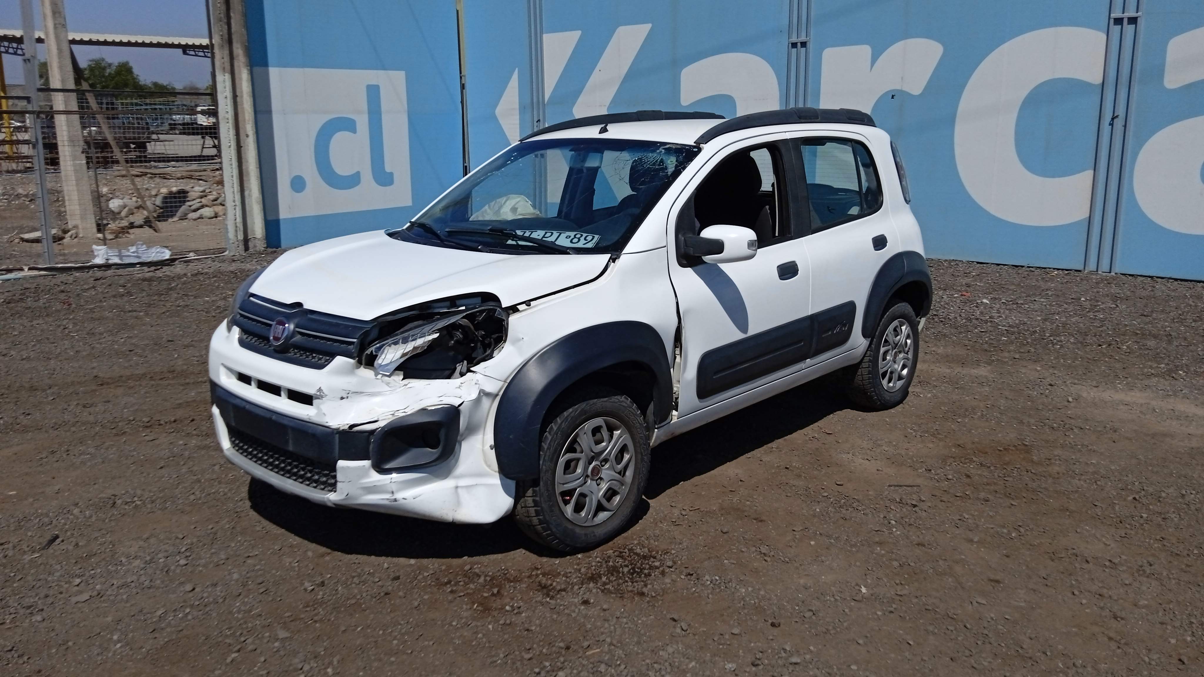 FIAT UNO WAY 1.4 2017 JTPT89