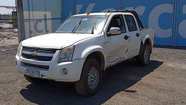 CHEVROLET DMAX TH 4WD 3.0 2011 DGTH10