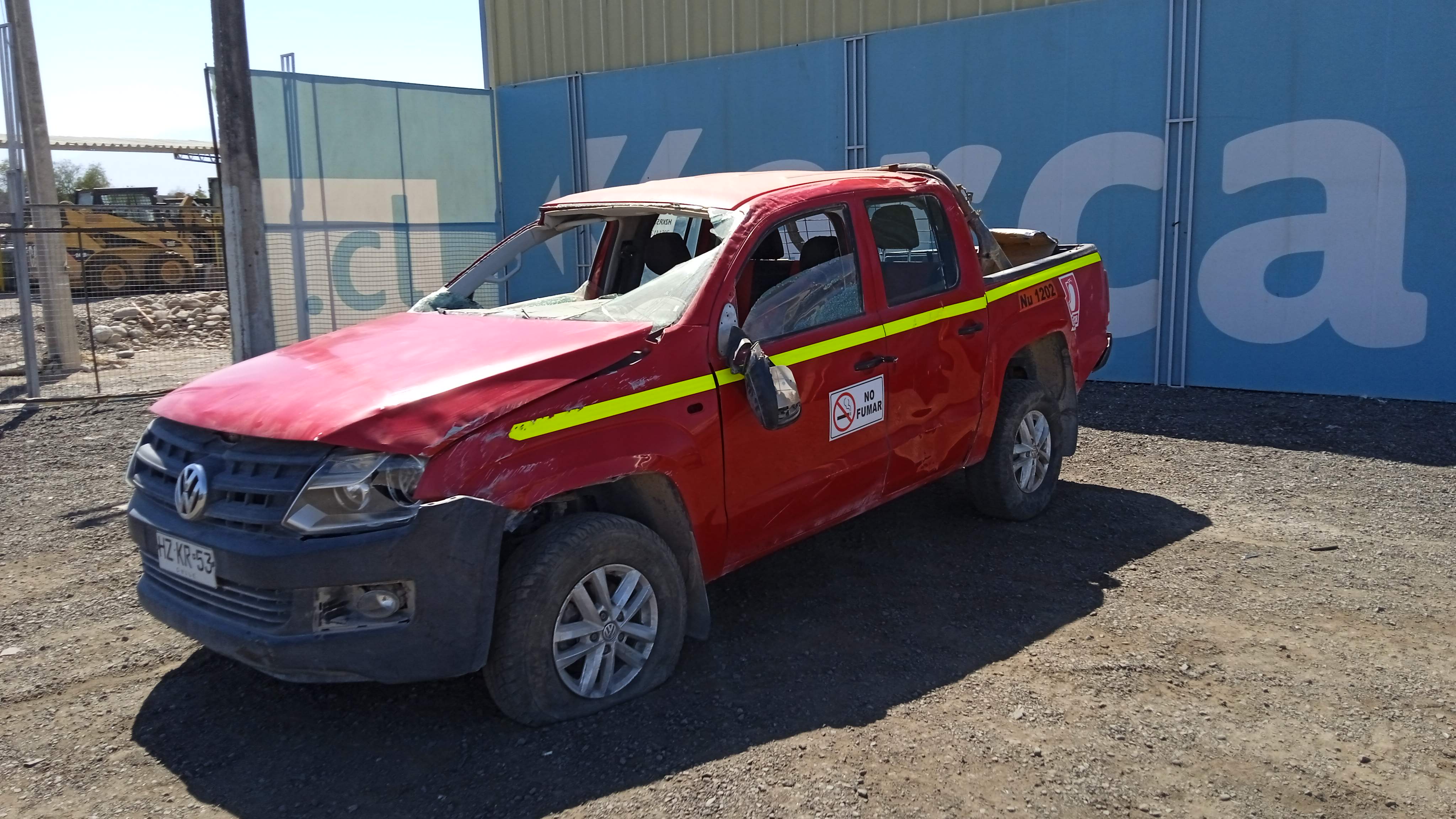 VOLKSWAGEN AMAROK POWER 4X4 2.0 2016 HZKR53