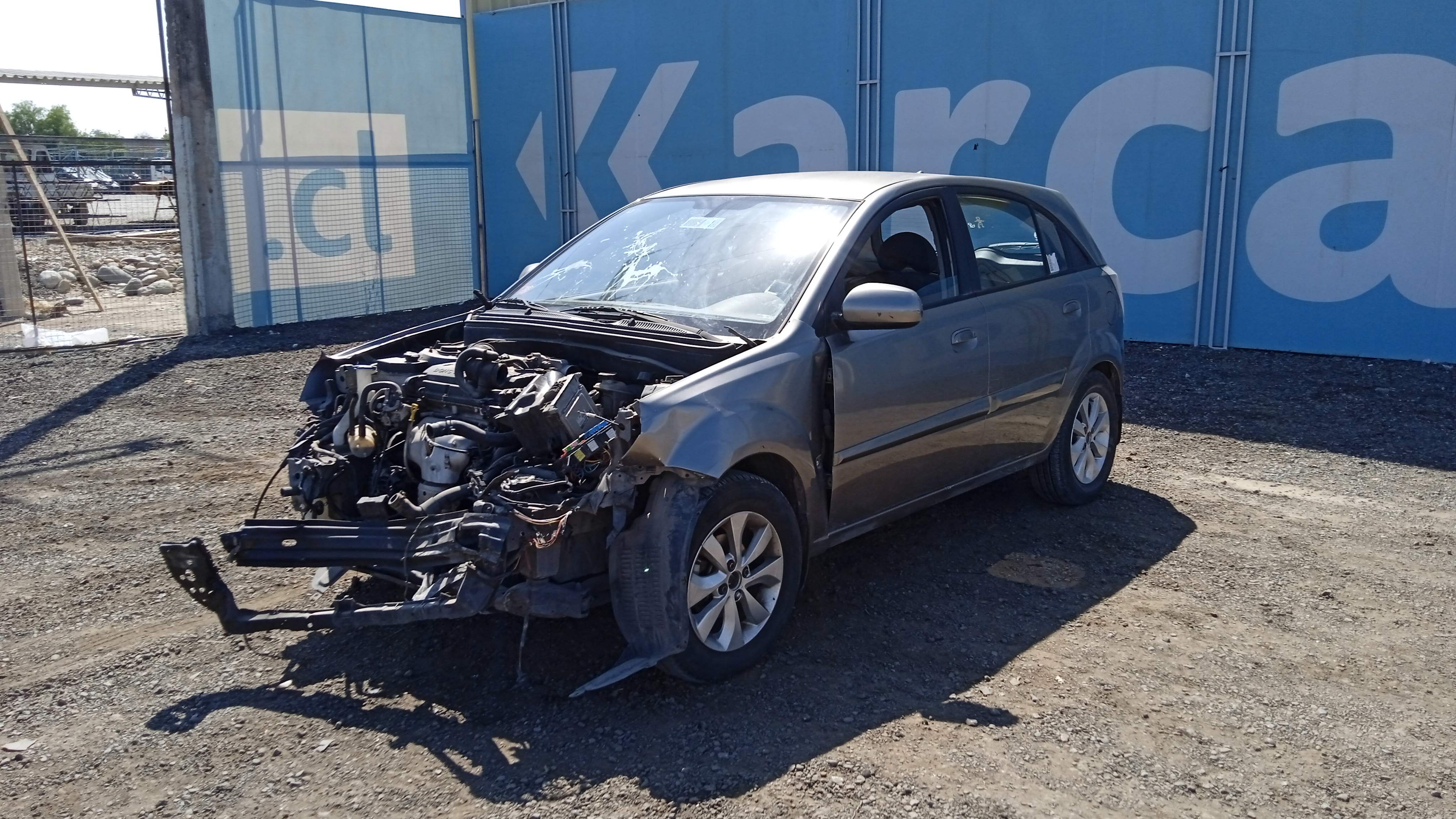 KIA MOTORS RIO JB EX 1.4 2011 DCSB68