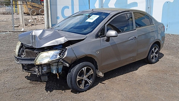 CHEVROLET SAIL LT 1.4 2015 GWGW41