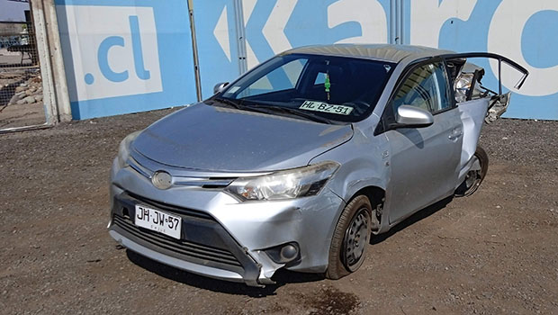 TOYOTA YARIS GLI 1.5 2017 JHJW57