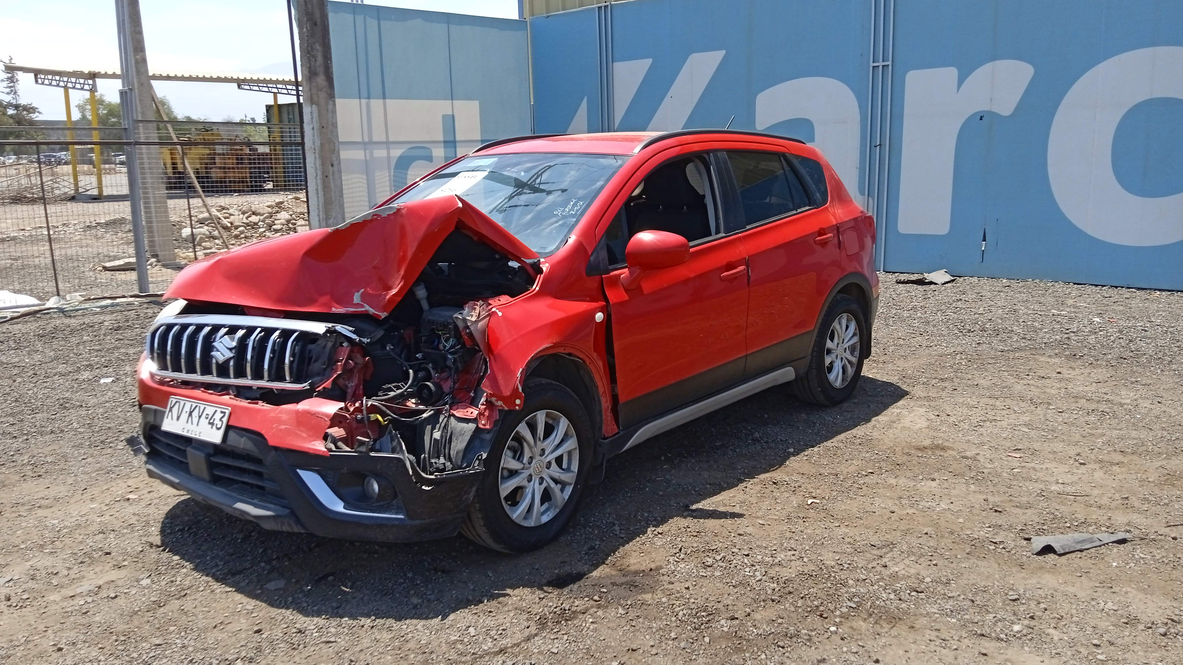 SUZUKI S CROSS GL 1.6 2018 KVKY43