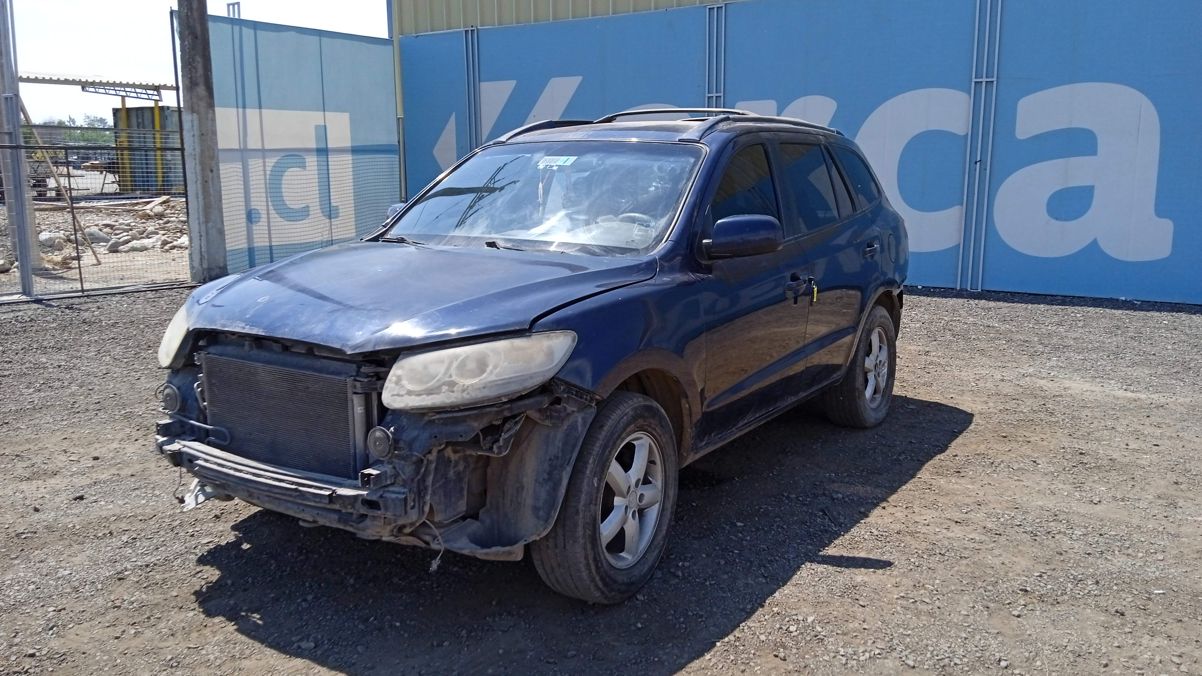 HYUNDAI SANTA FE GL 2.7 2009 BWJY65
