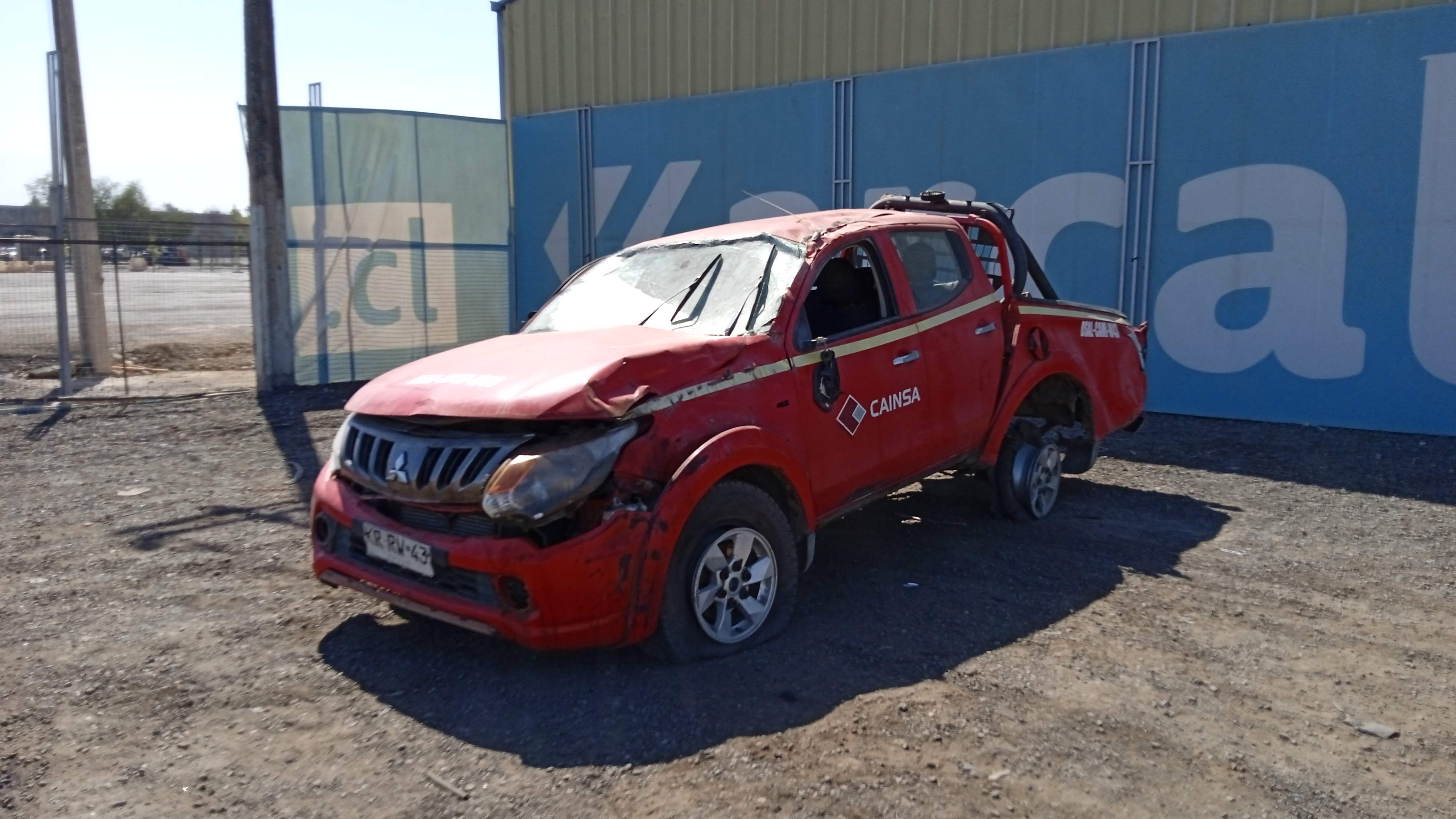 MITSUBISHI L200 KATANA CRT 4X4 2.4 2019 KRRW43