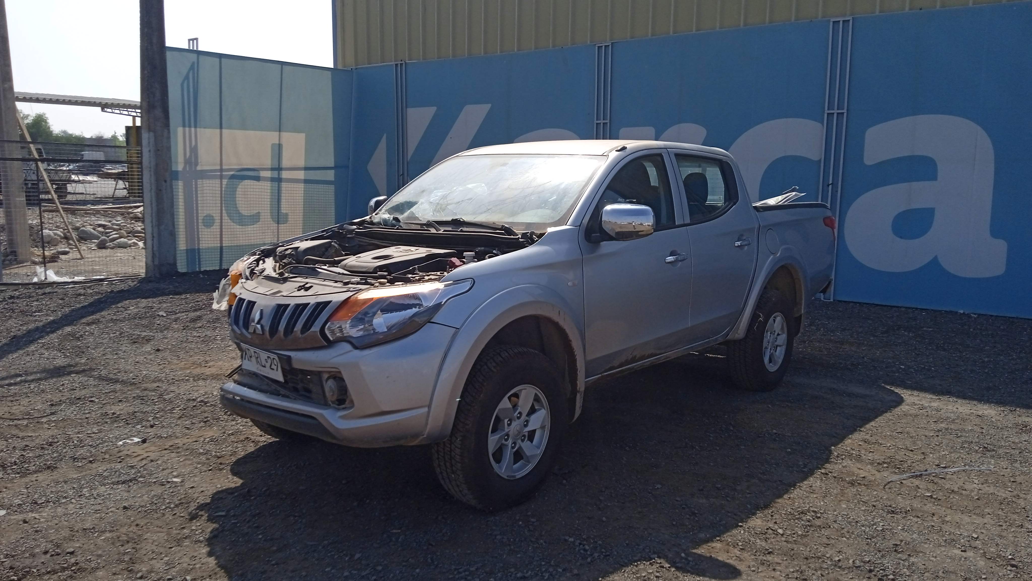 MITSUBISHI L200 KATANA DCAB CRT 4X4 2.4 2018 KPRL29