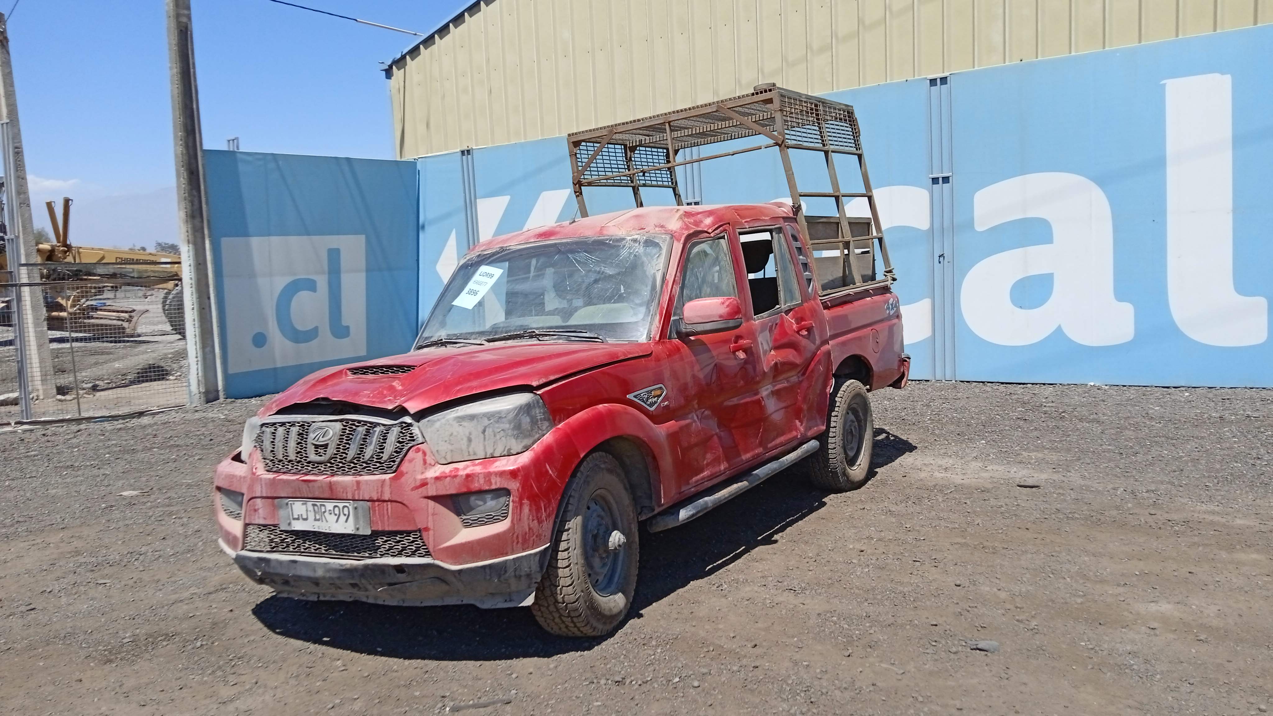 MAHINDRA PIK UP DCAB 2.2 2019 LJDR99