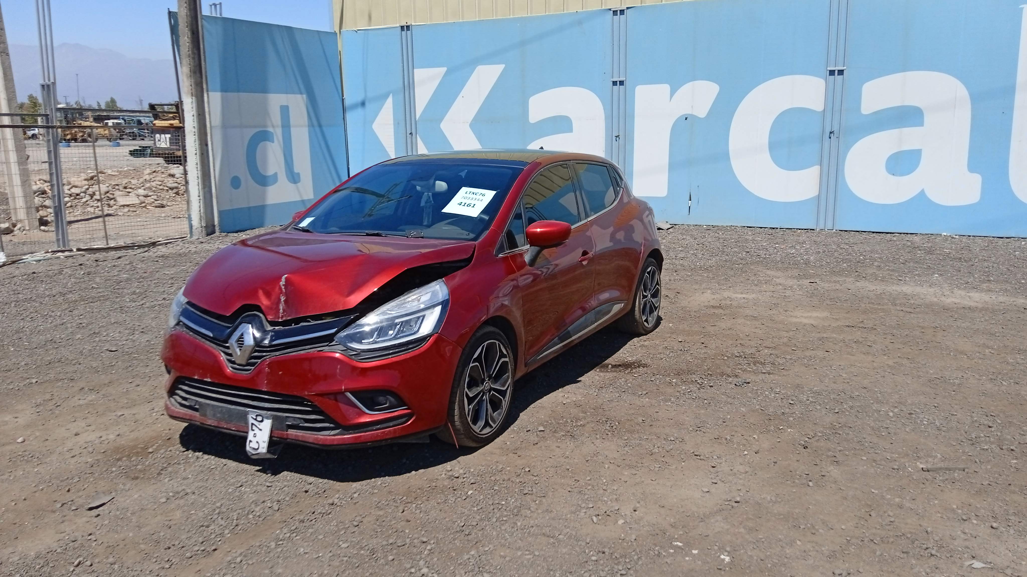 RENAULT CLIO IV HB 900 CC 2020 LTXC76