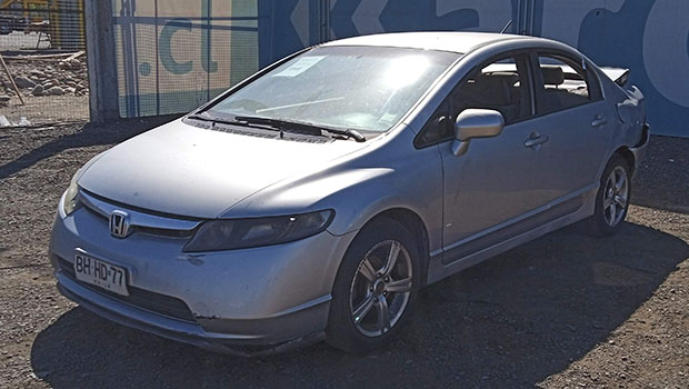 HONDA CIVIC LXS 1.8 AUT 2008 BHHD77