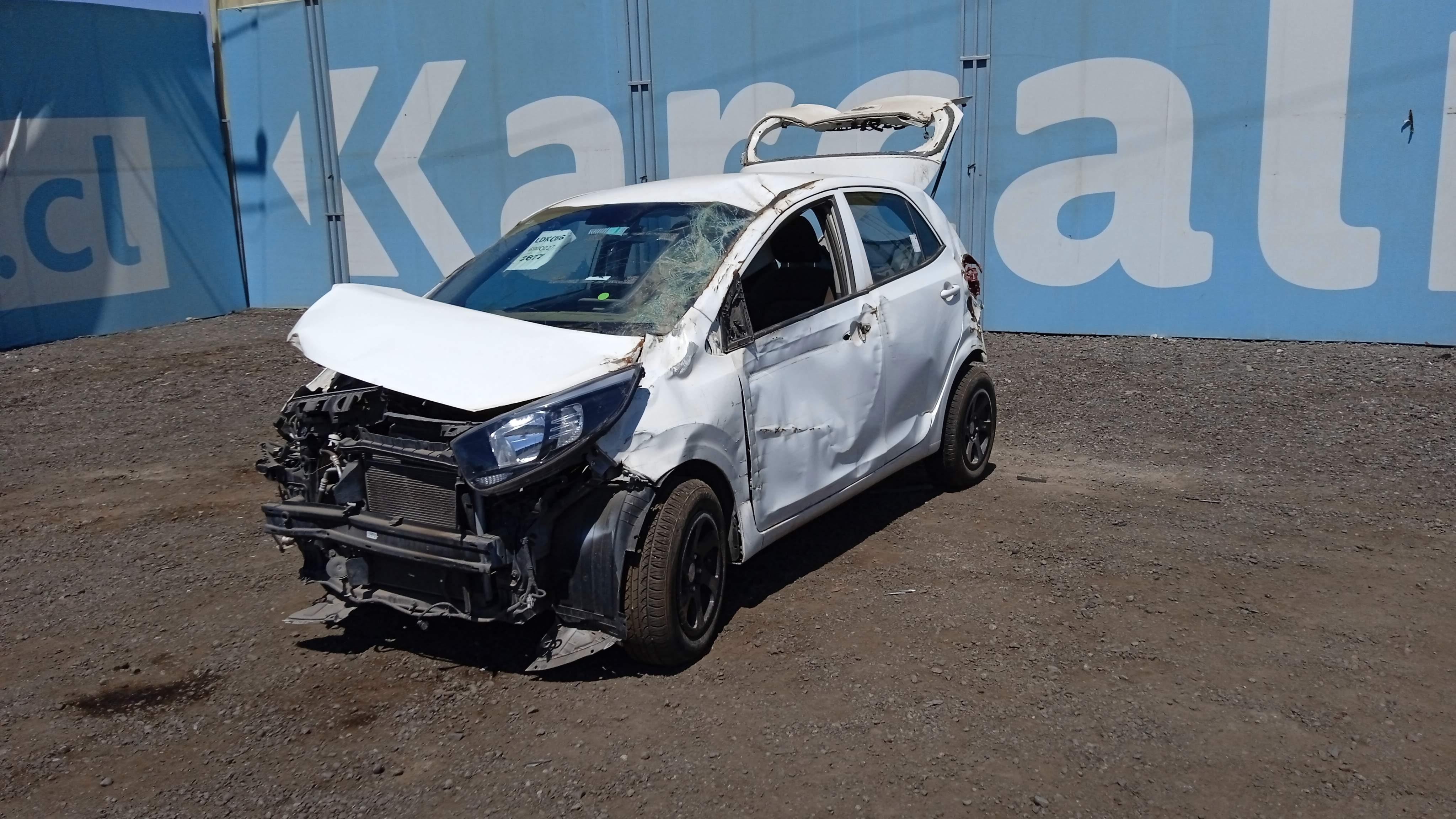 KIA MOTORS MORNING EX 1.2 2019 LDKC66