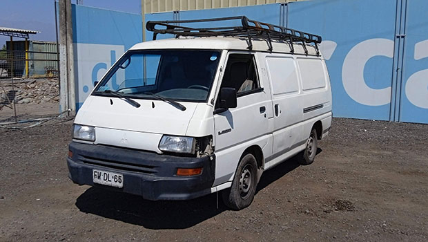 MITSUBISHI L 300 2.4 2013 FWDL65