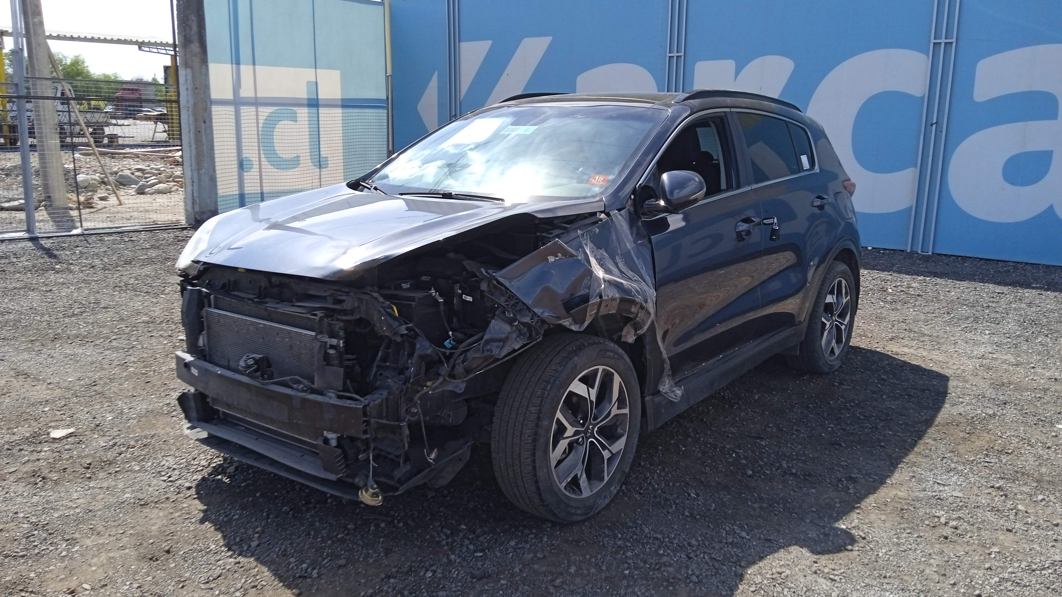 KIA MOTORS SPORTAGE 2.0 2019 LDGZ22
