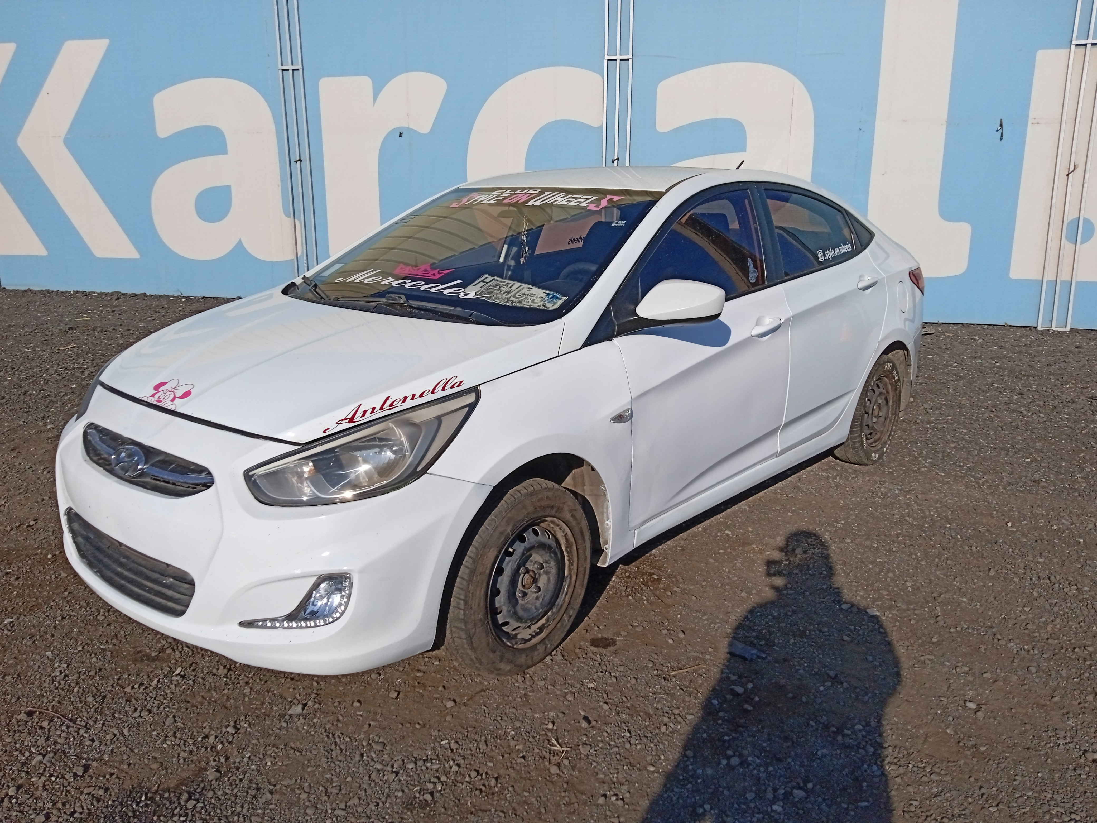 HYUNDAI ACCENT RB GL 1.4 2015 HFWC35