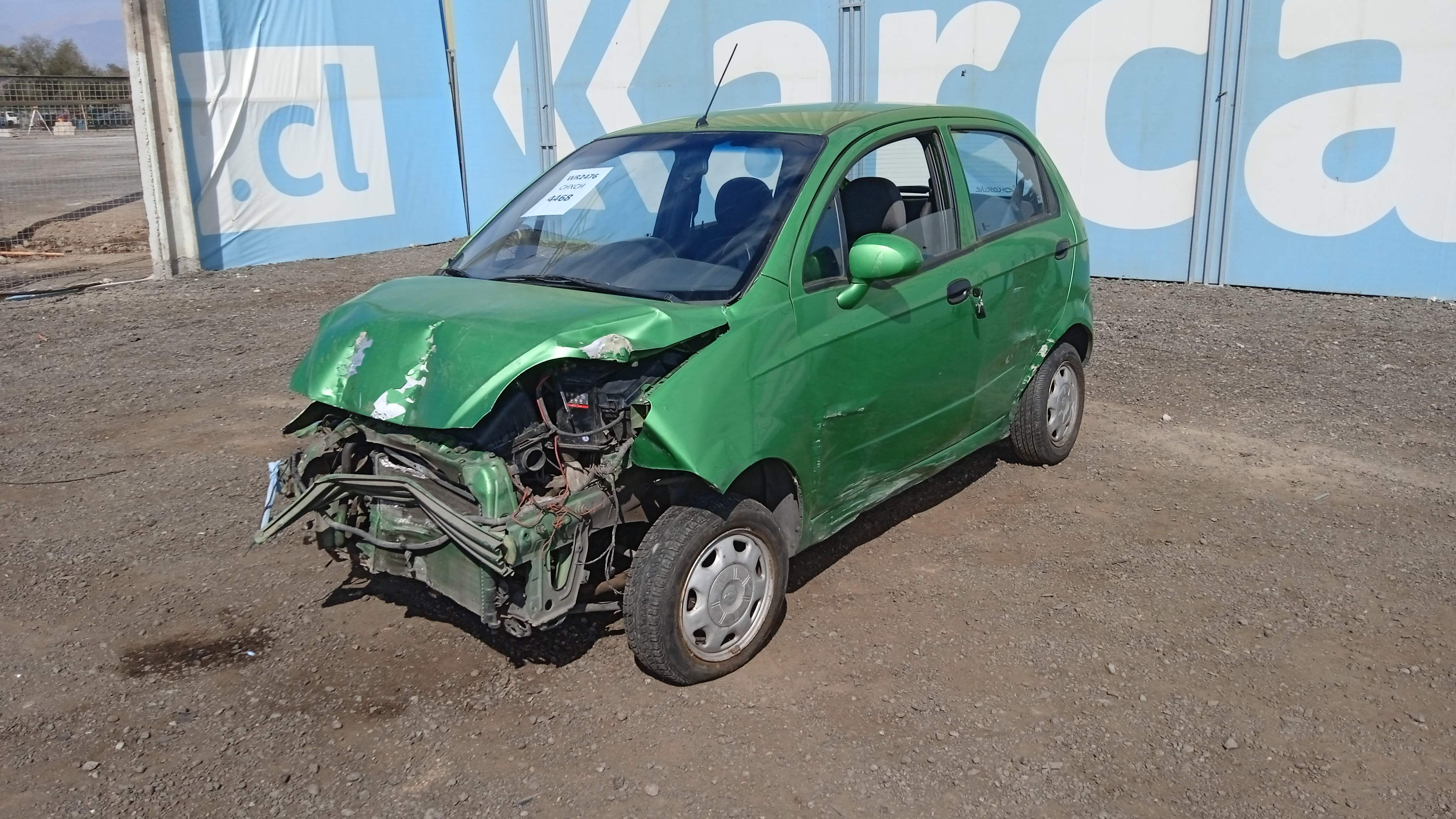 CHEVROLET SPARK LS 800 CC 2006 WR2476