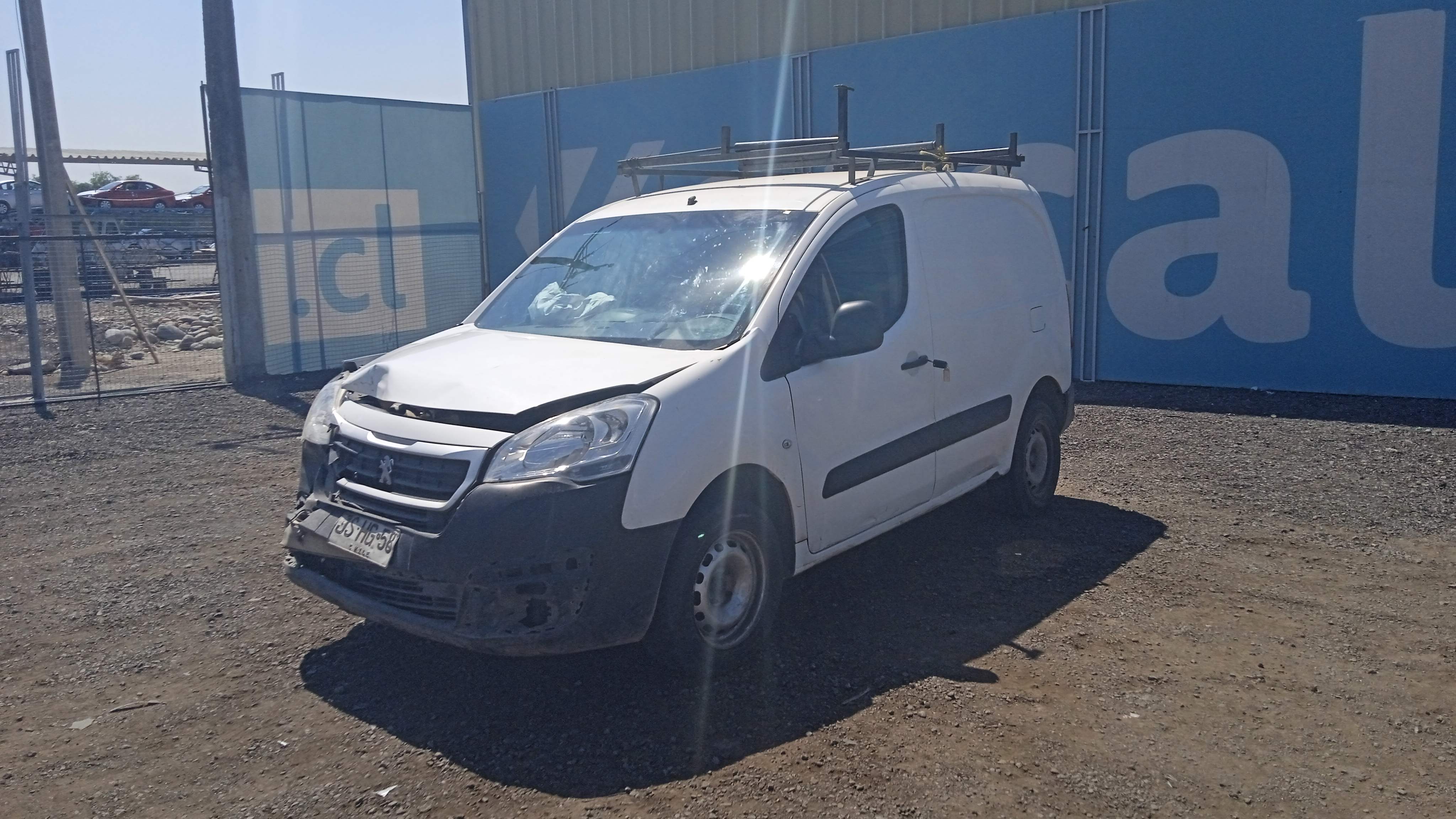 PEUGEOT PARTNER HDI 1.6 2017 JSHG58