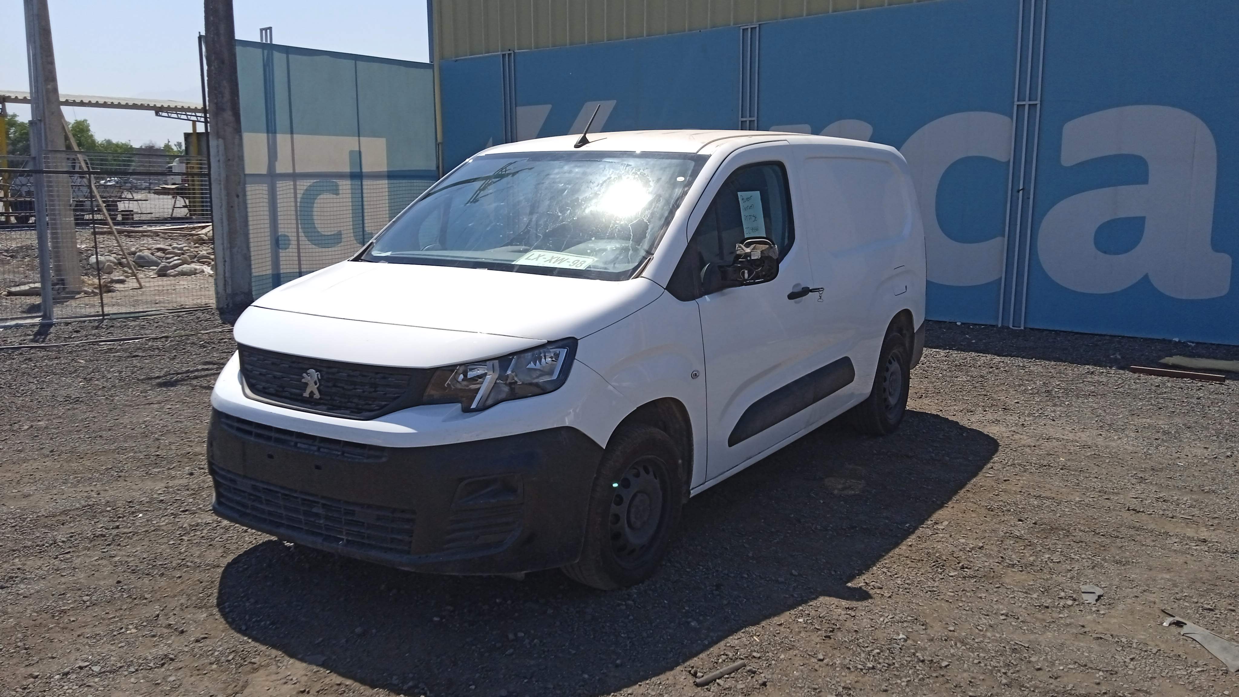 PEUGEOT PARTNER HDI 92 L2 1.6 2021 PTPT58
