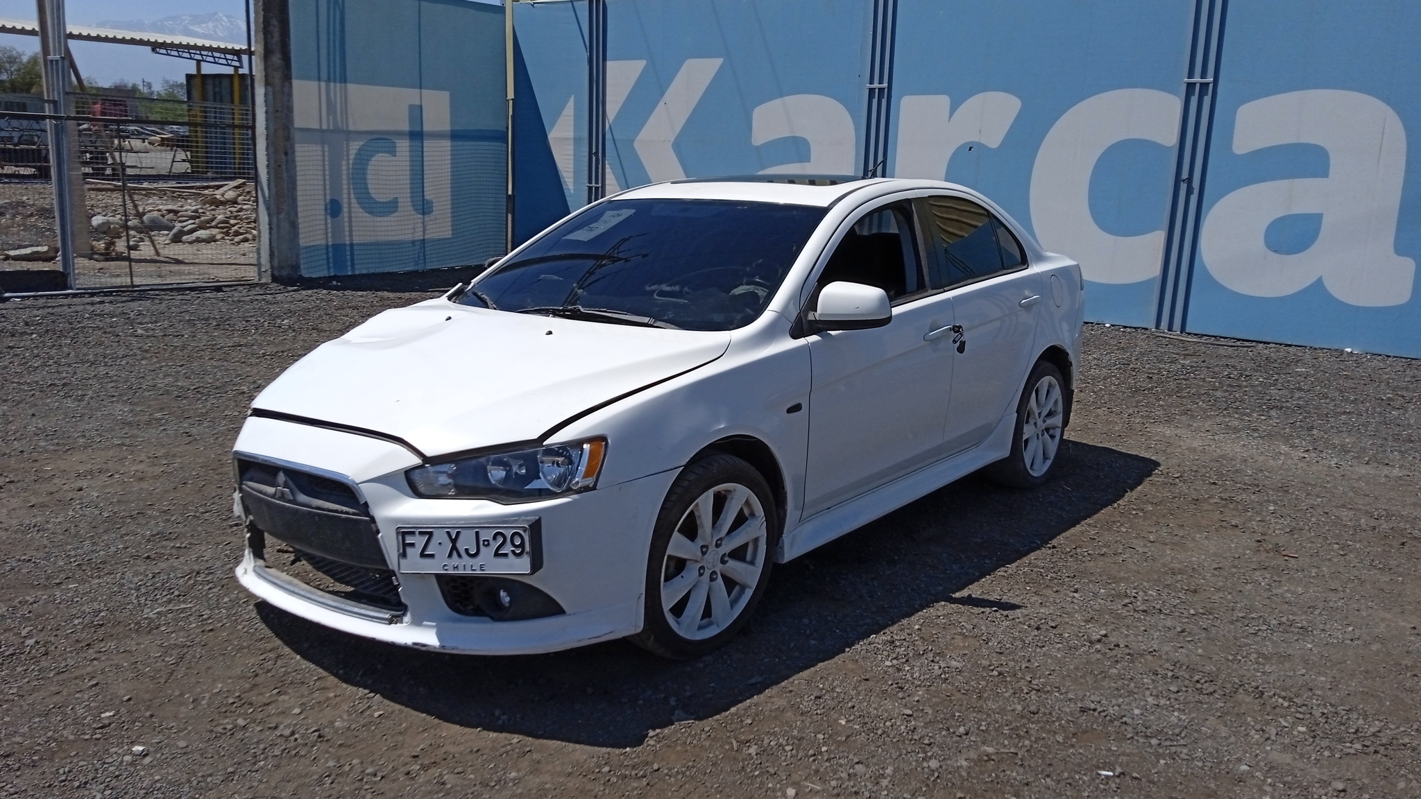 MITSUBISHI LANCER R GT 2.0 2014 FZXJ29