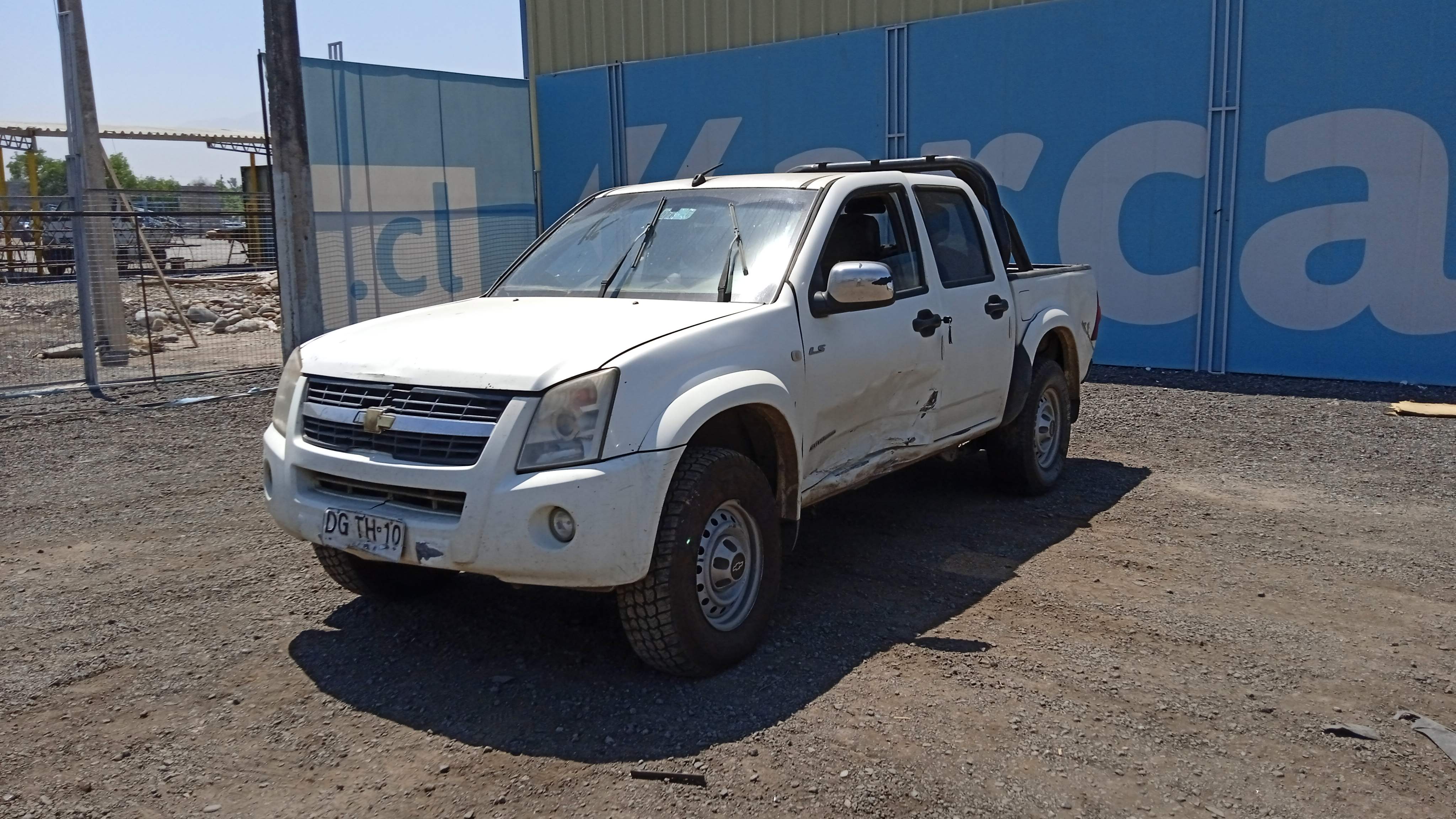 CHEVROLET DMAX TH 4WD 3.0 2011 DGTH10