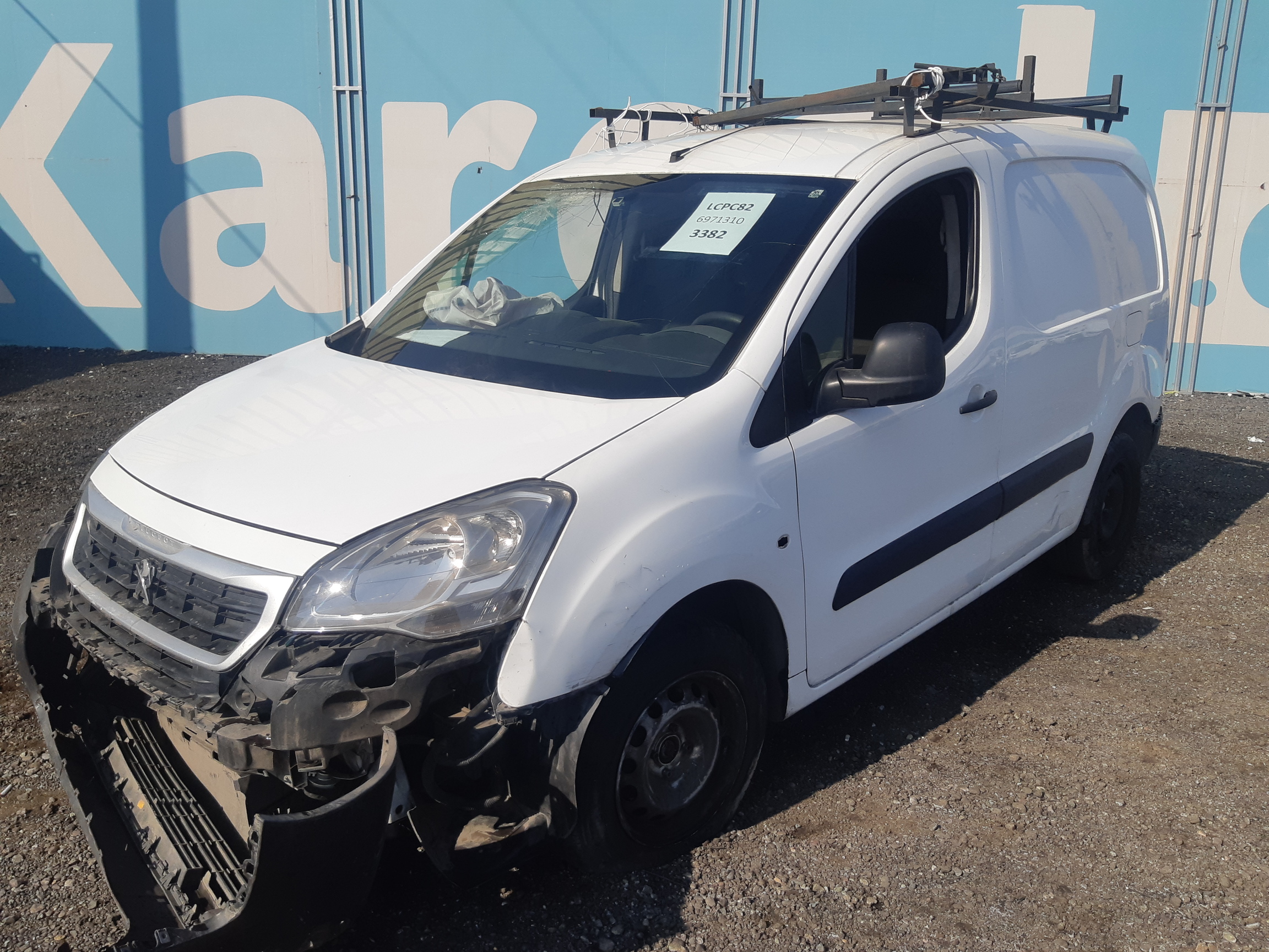 PEUGEOT PARTNER HDI 1.6 2019 LCPC82