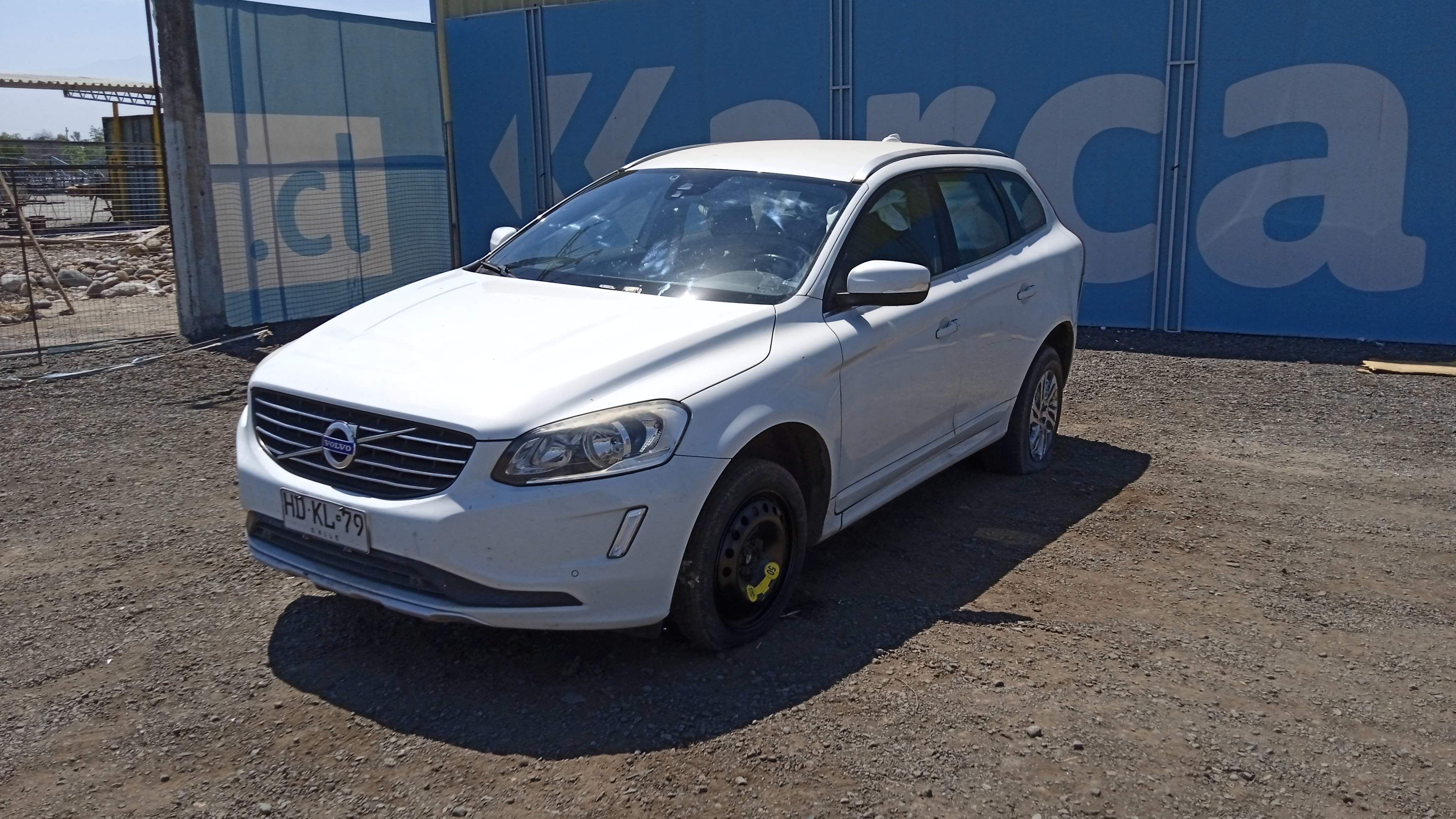 VOLVO XC60 2015 HDKL79