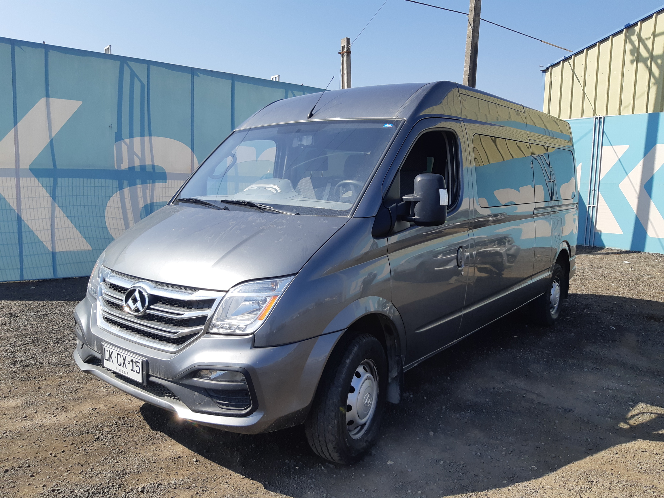 MAXUS NEW V80 DLX 2020 LKCX15
