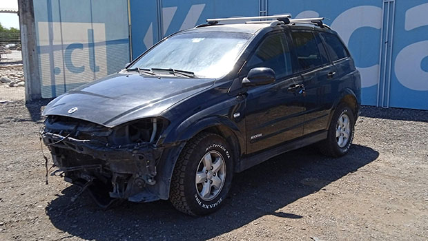 SSANGYONG NEW KYRON XDI 2.0 2013 FFJK83