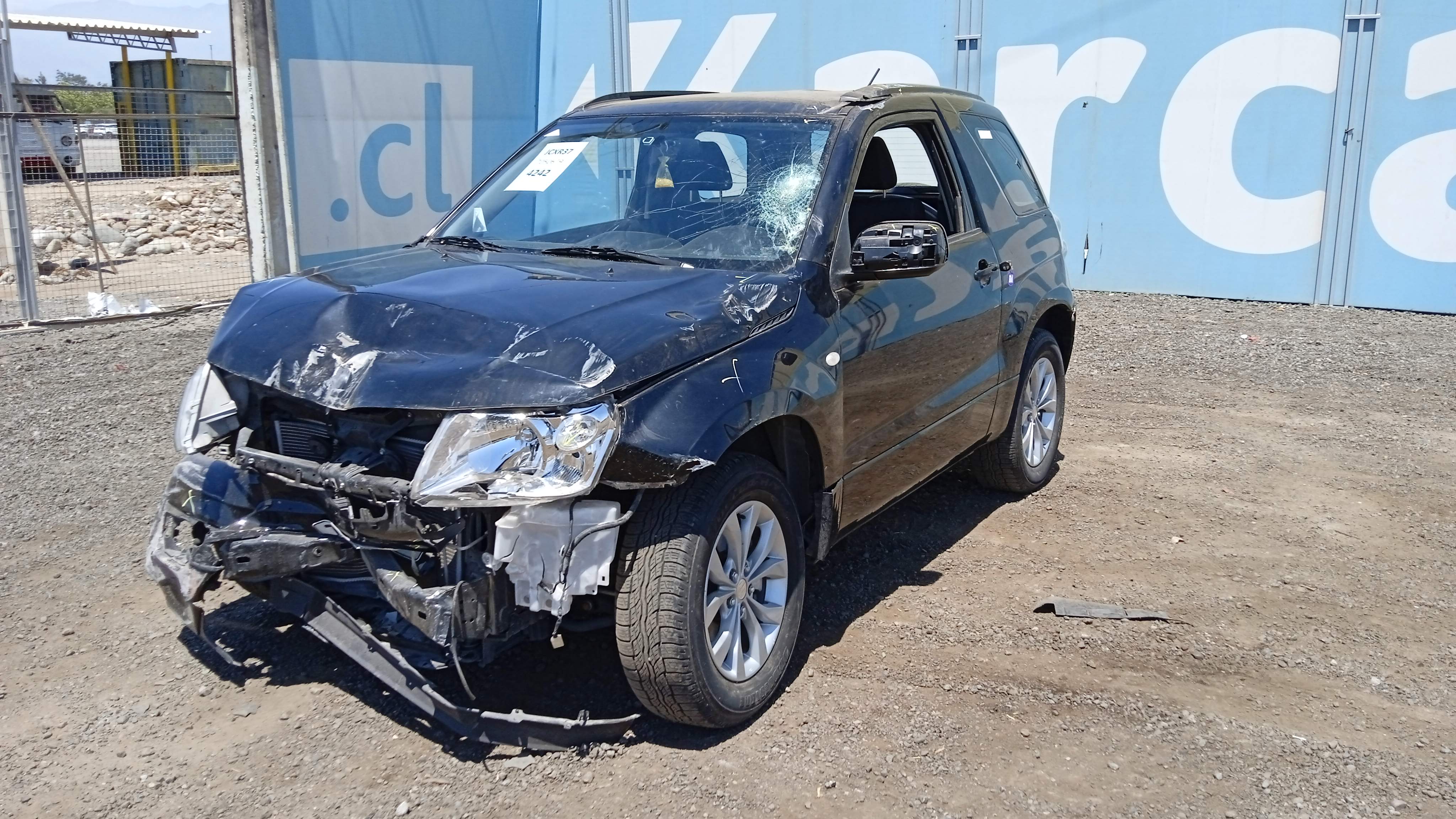 SUZUKI GRAND VITARA GLX 4X4 2.4 AUT 2017 JCXR37