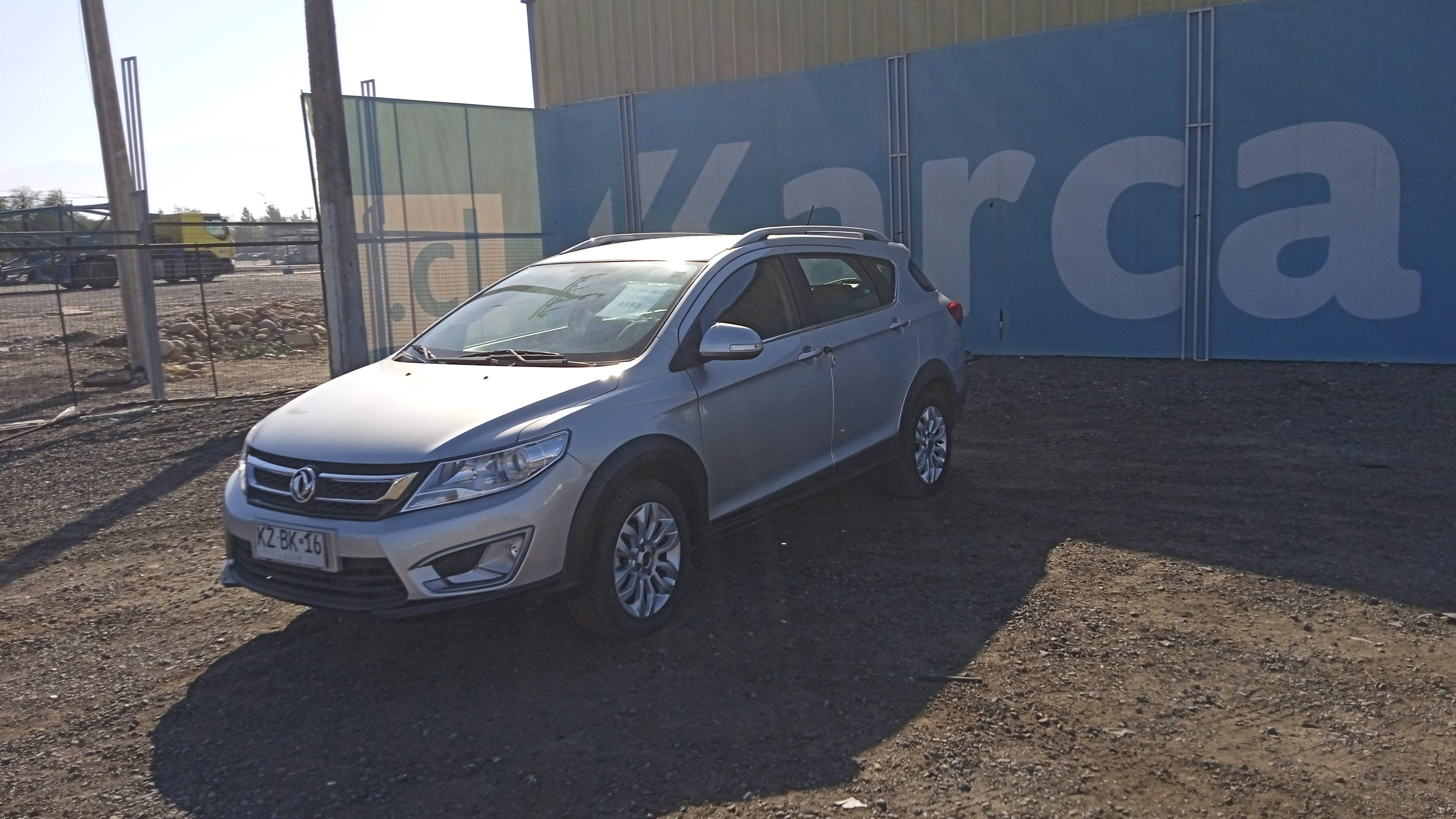 DFM AX3 1.6 2019 KZBK16