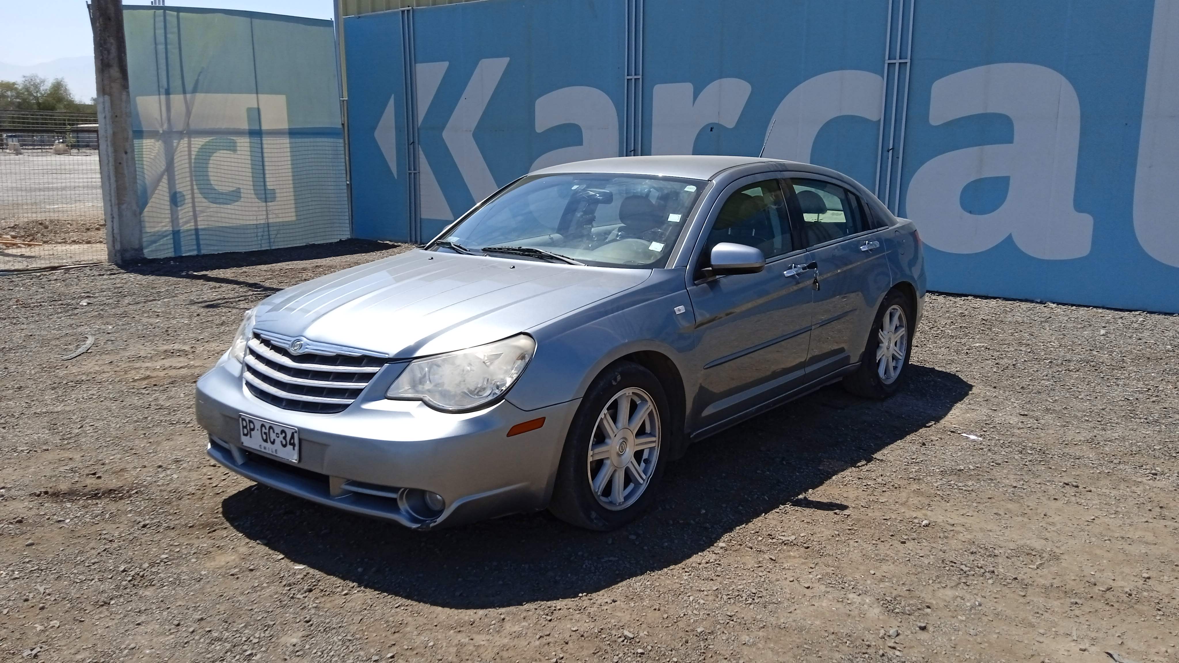 CHRYSLER SEBRING LIMITED 2.7 AUT 2009 BPGC34