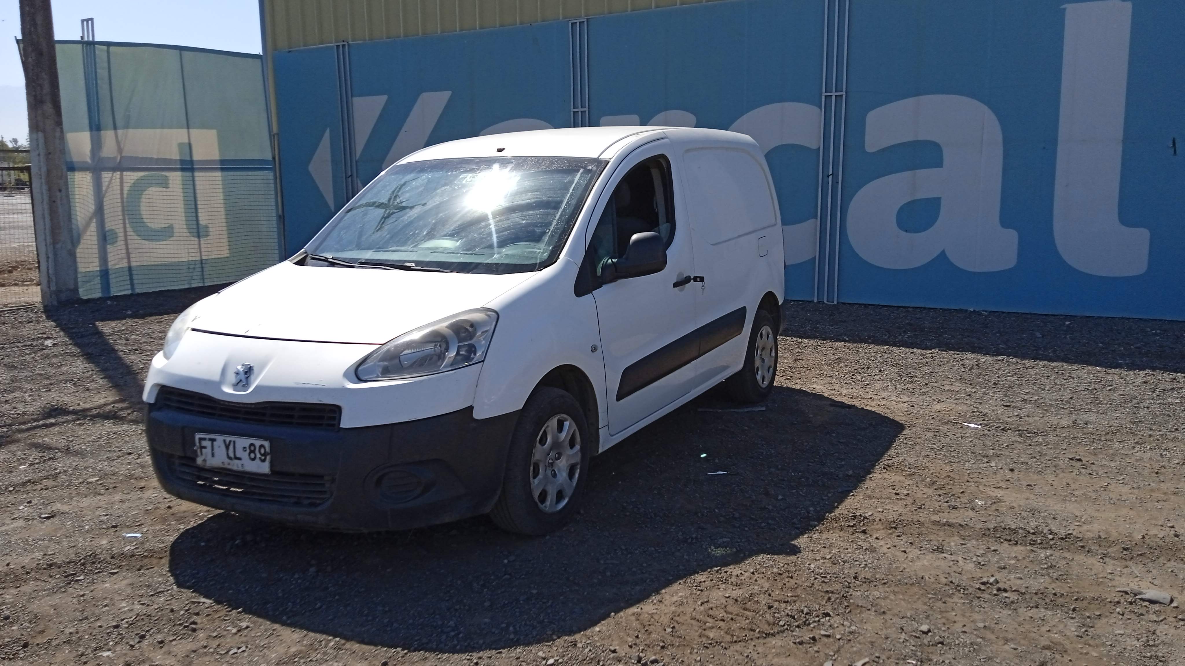 PEUGEOT PARTNER HDI 1.6 2013 FTYL89