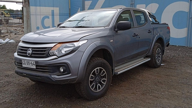 RAM 1200 D CAB GLS 2.4 2019 LGVX64