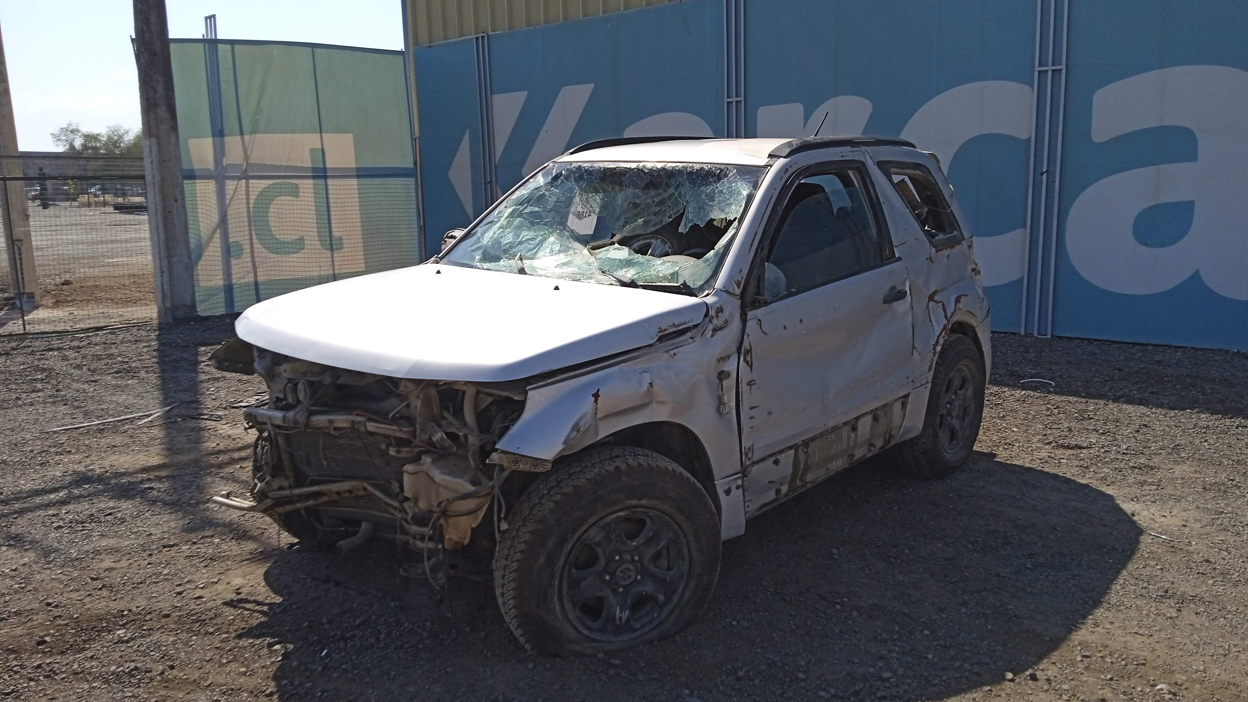 SUZUKI GRAND VITARA GLX 1.6 2007 WW4775