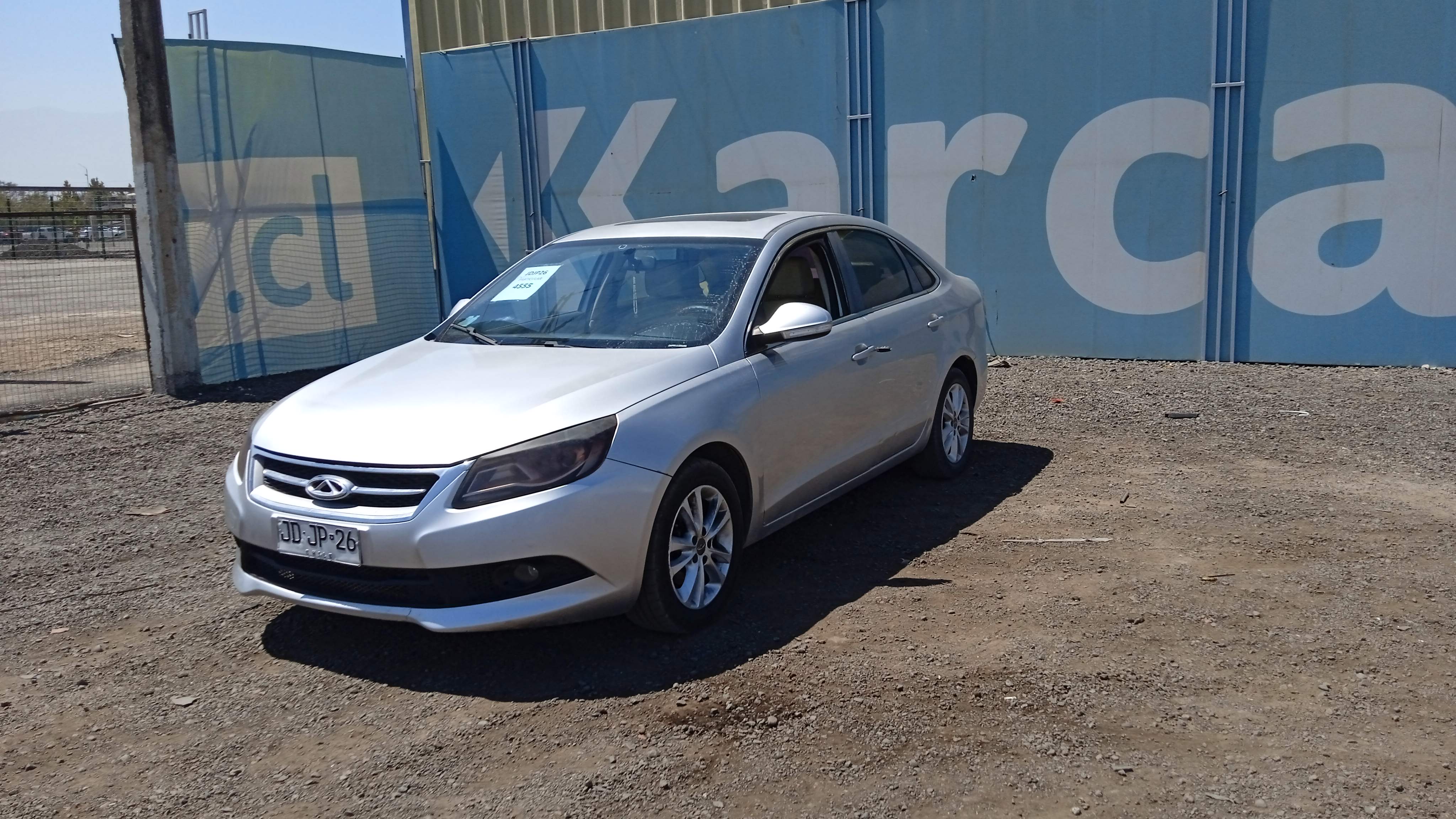 CHERY ARRIZO 7 CVT 1.6 2017 JDJP26