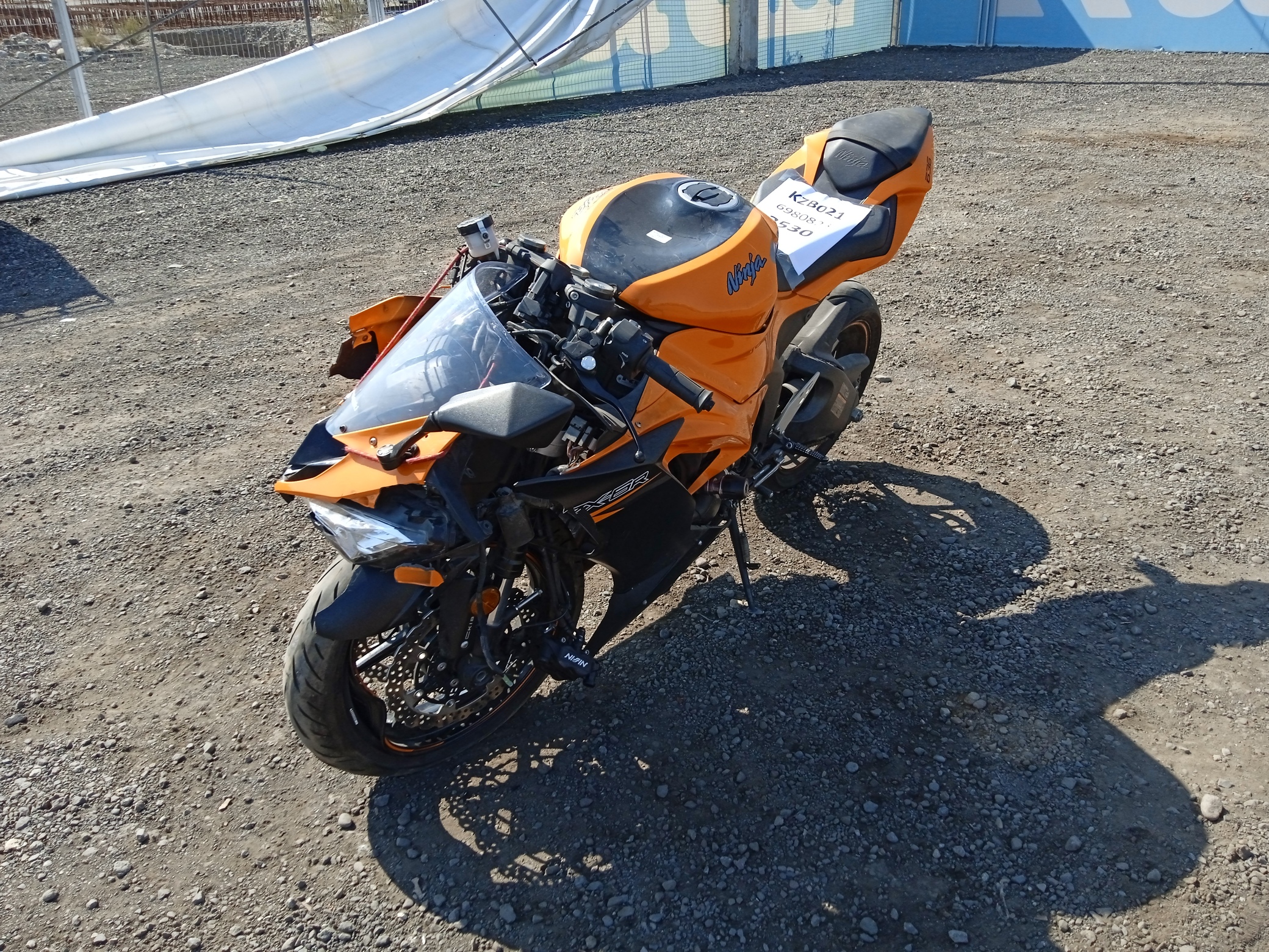 KAWASAKI ZX636 2020 KZB021