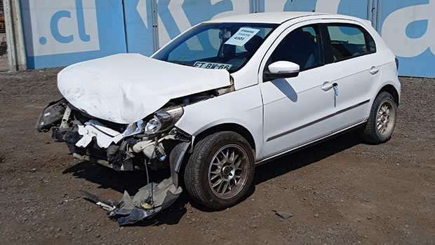 VOLKSWAGEN GOL TRENDLINE 1.6 2013 FTBW66