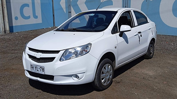 CHEVROLET SAIL II LS 1.4 2013 FHYL78