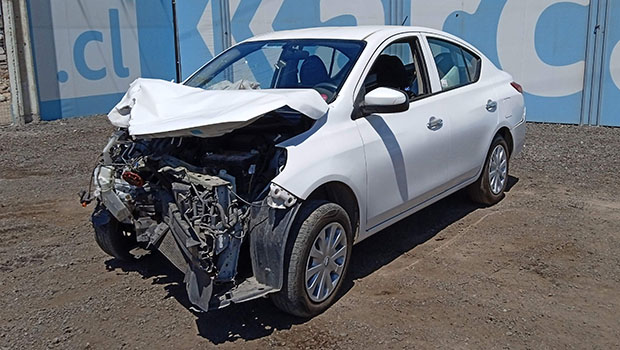NISSAN VERSA SENSE 1.6 2018 KPYC62