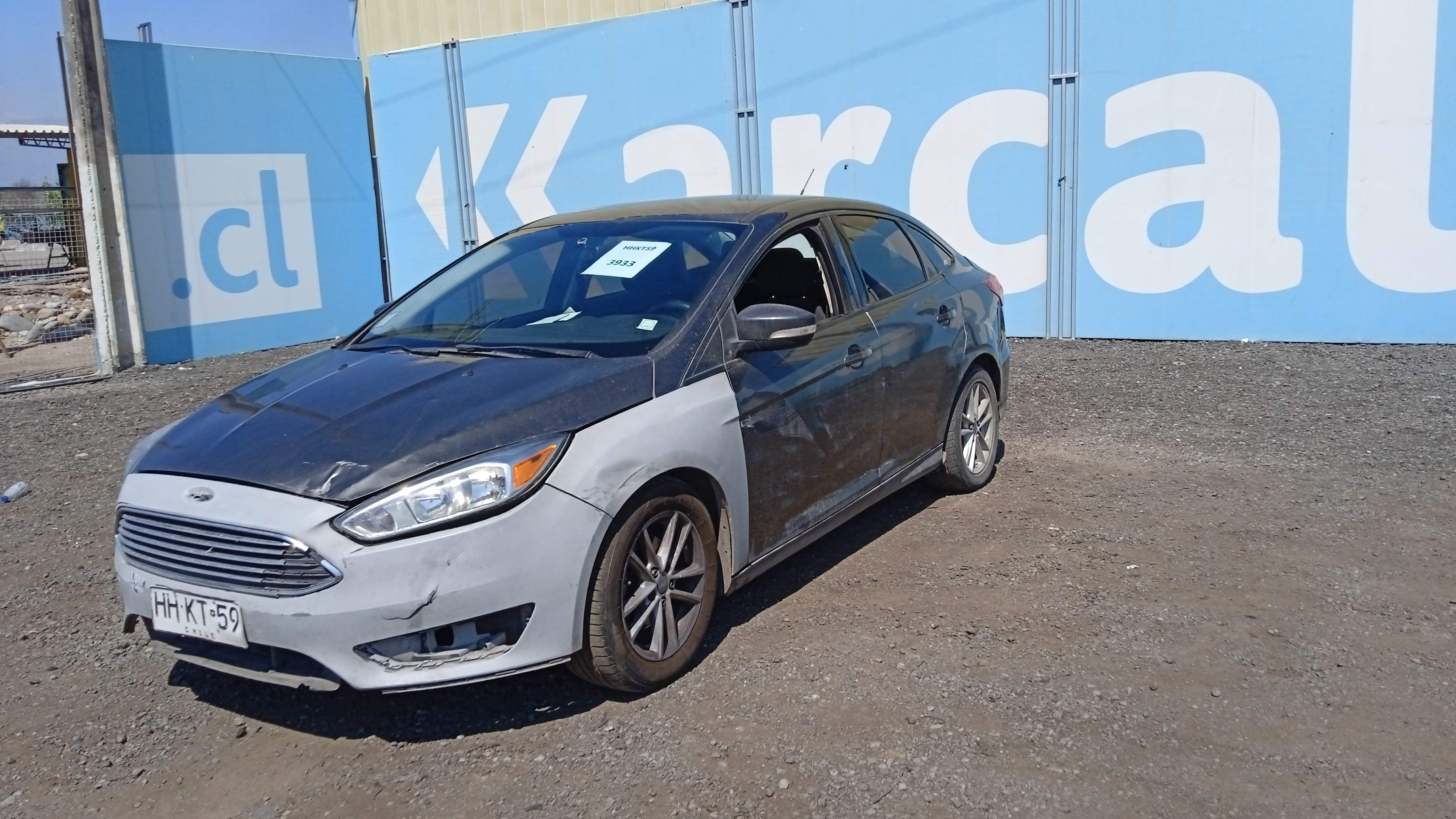 FORD NEW FOCUS 2.0 2016 HHKT59