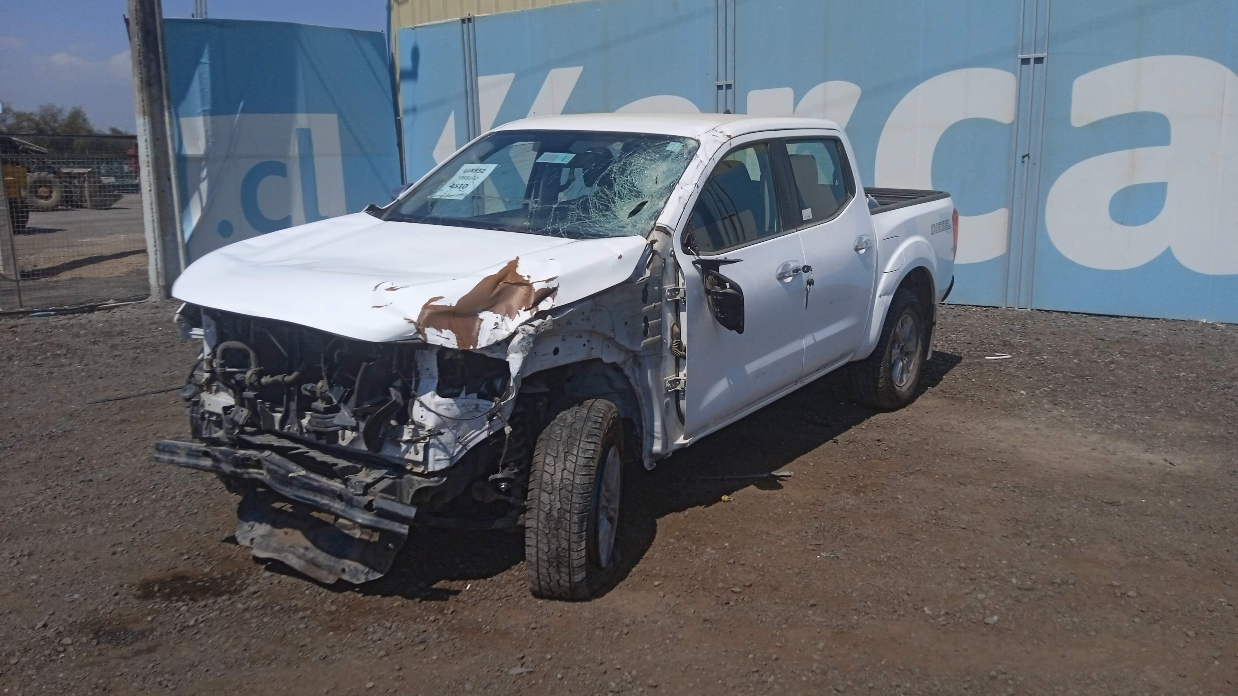 NISSAN NP300 NAVARA DCAB XE 2.3 2019 LLXB52