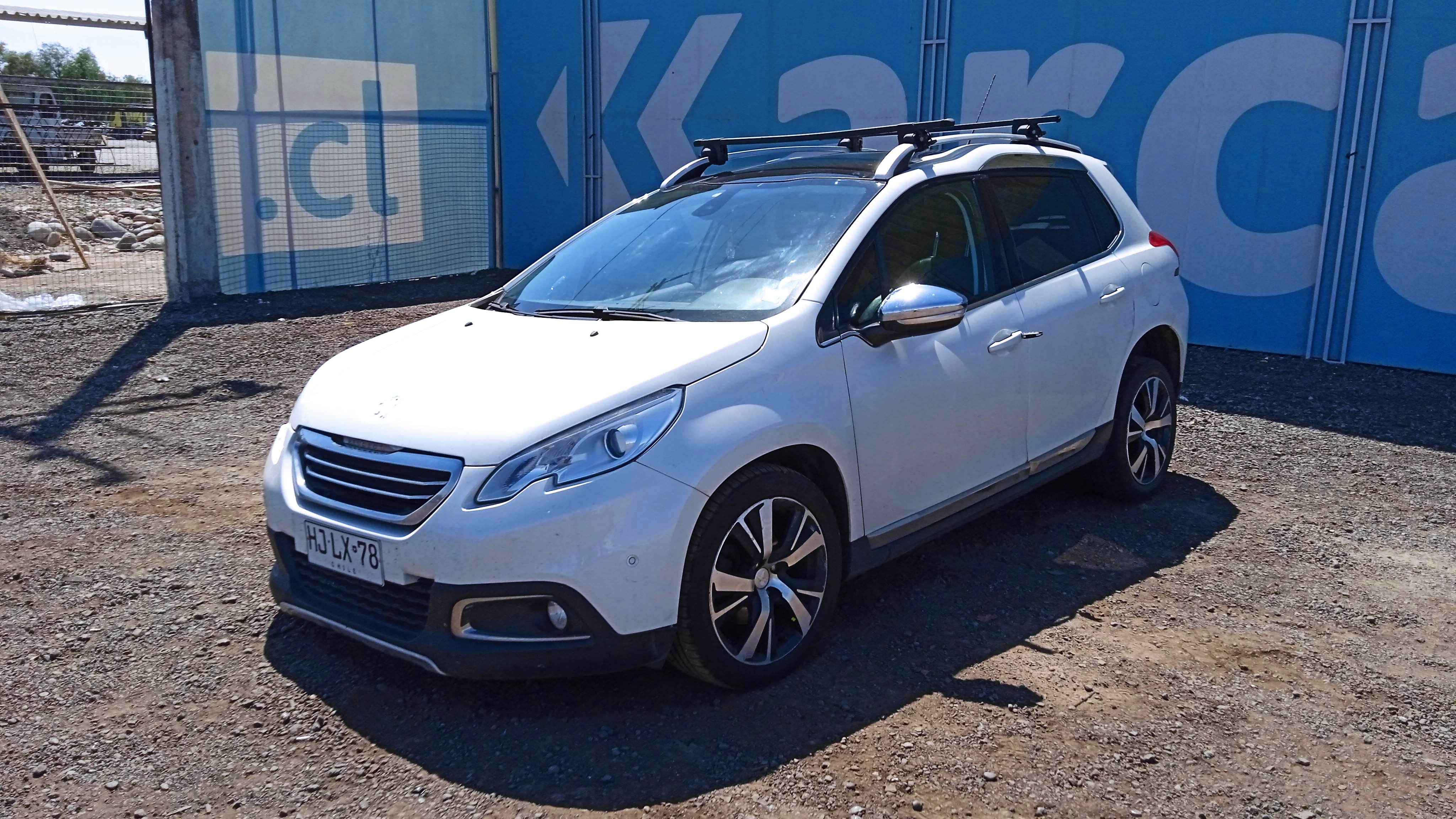 PEUGEOT 2008 FELINE E HDI 1.6 2015 HJLX78