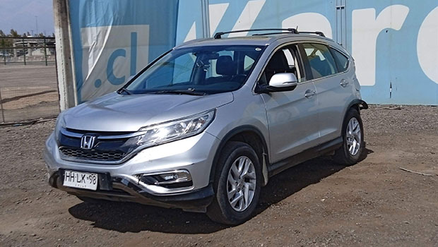 HONDA NEW CR V EXL 4X4 2.4 AUT 2016 HHLK98