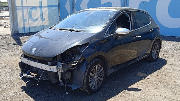 PEUGEOT 208 ALLURE E HDI 1.6 2017 JDZW47
