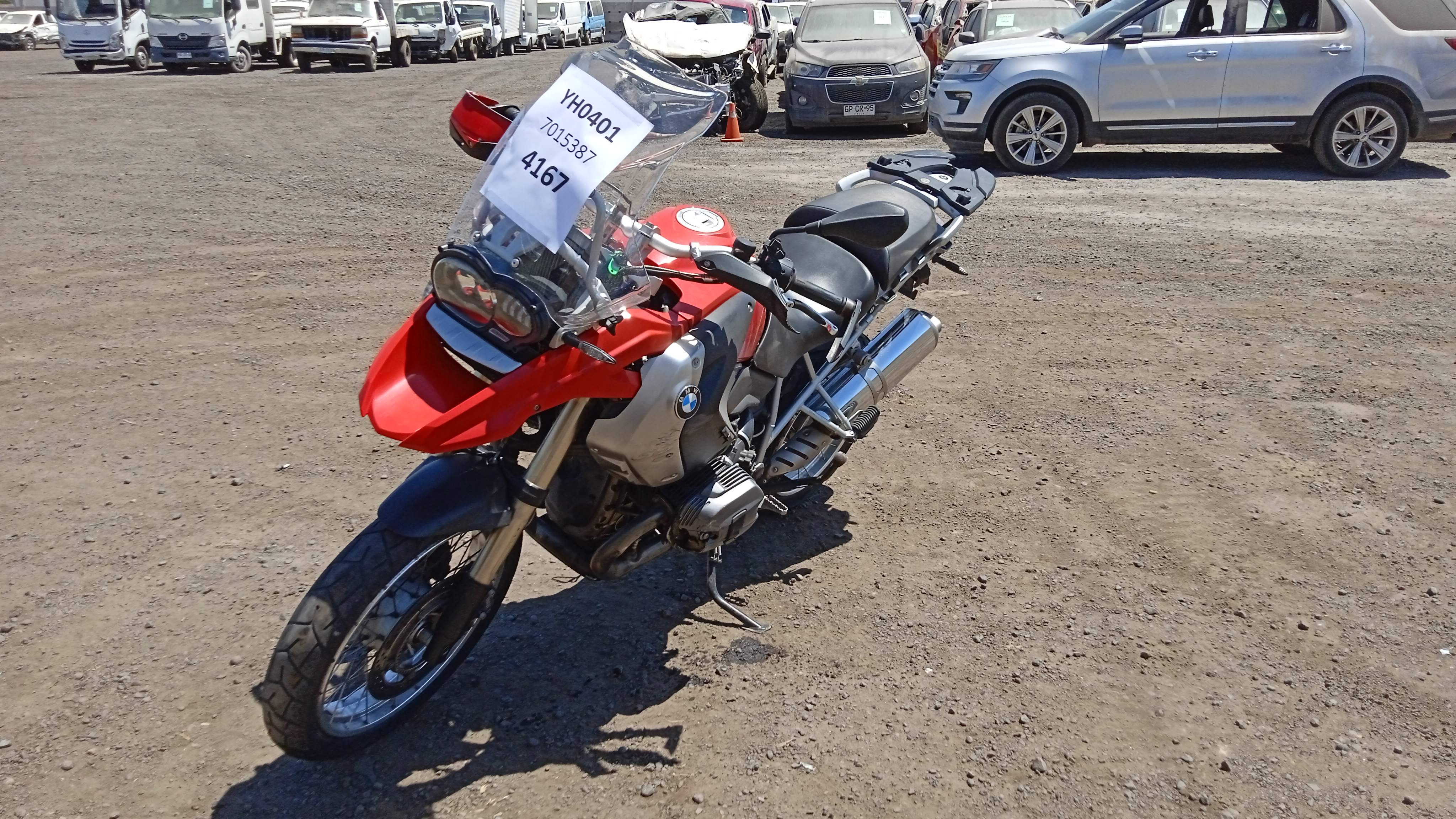 BMW R1200 GS FL 1170CC 2011 YH0401