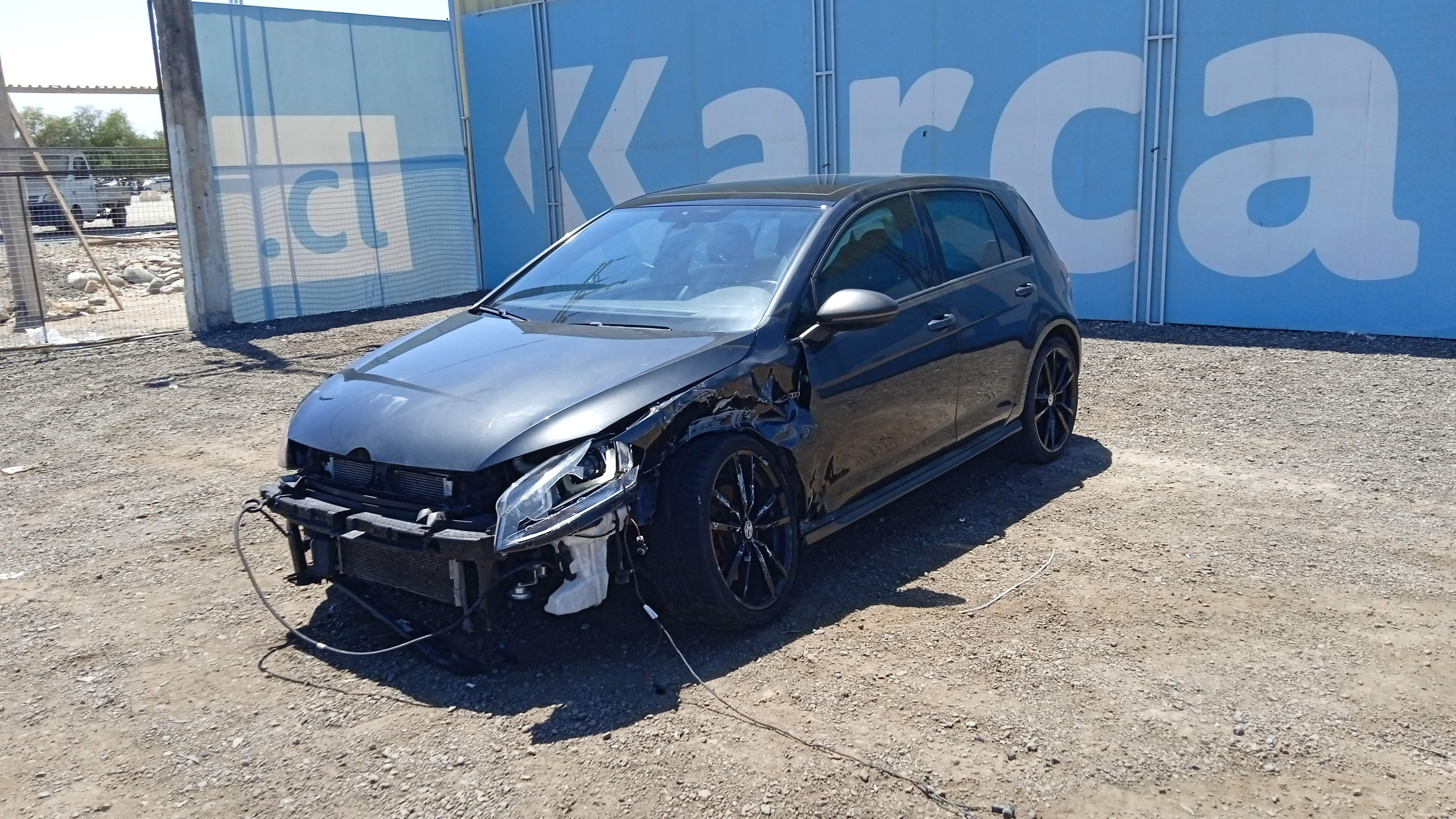 VOLKSWAGEN GOLF GTI 2.0 AUT 2017 JHLR94