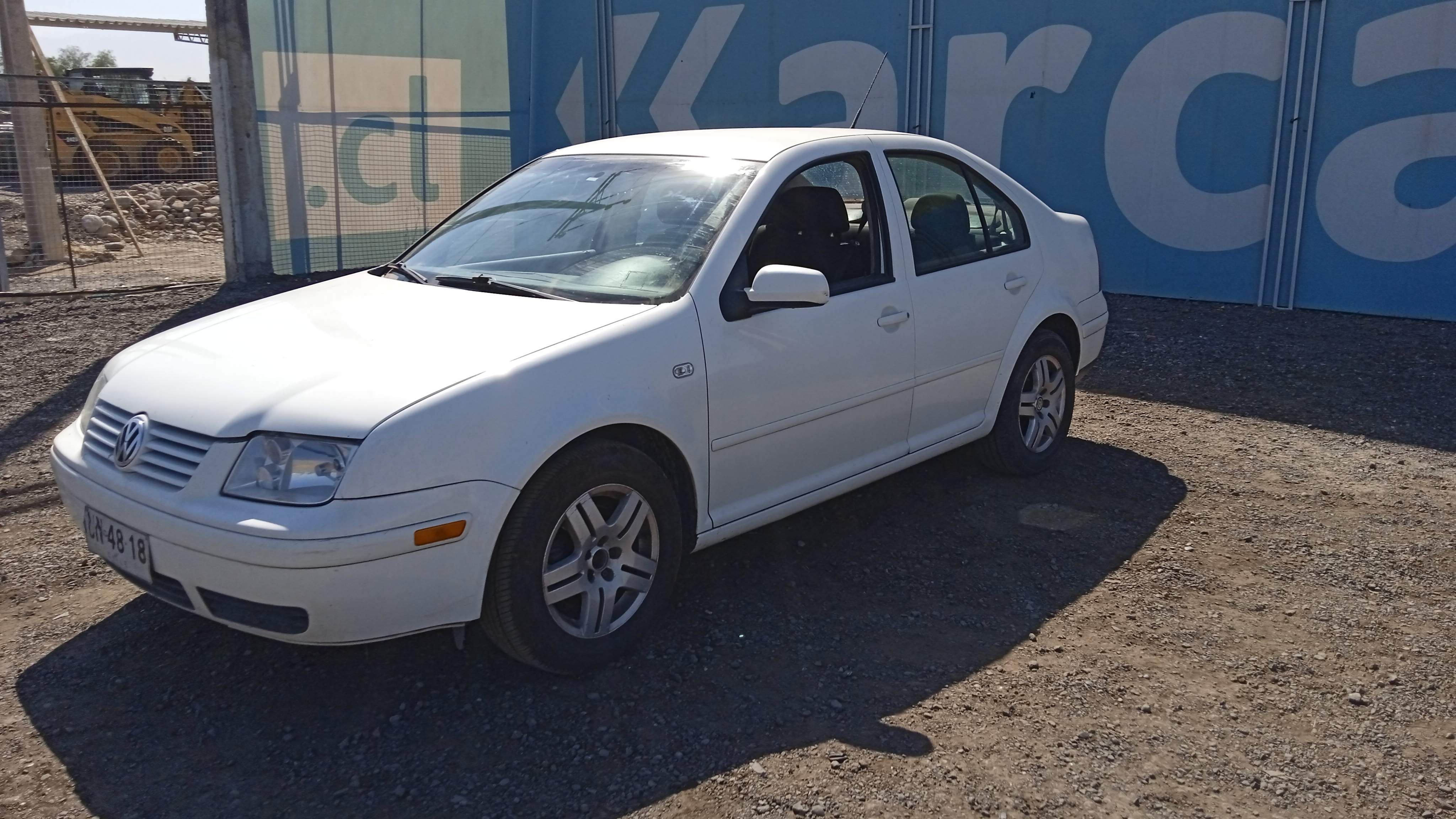 VOLKSWAGEN BORA COMFORTLINE 2.0 2001 UN4818
