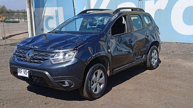 RENAULT DUSTER 4X2 1.6 2022 RFVD98