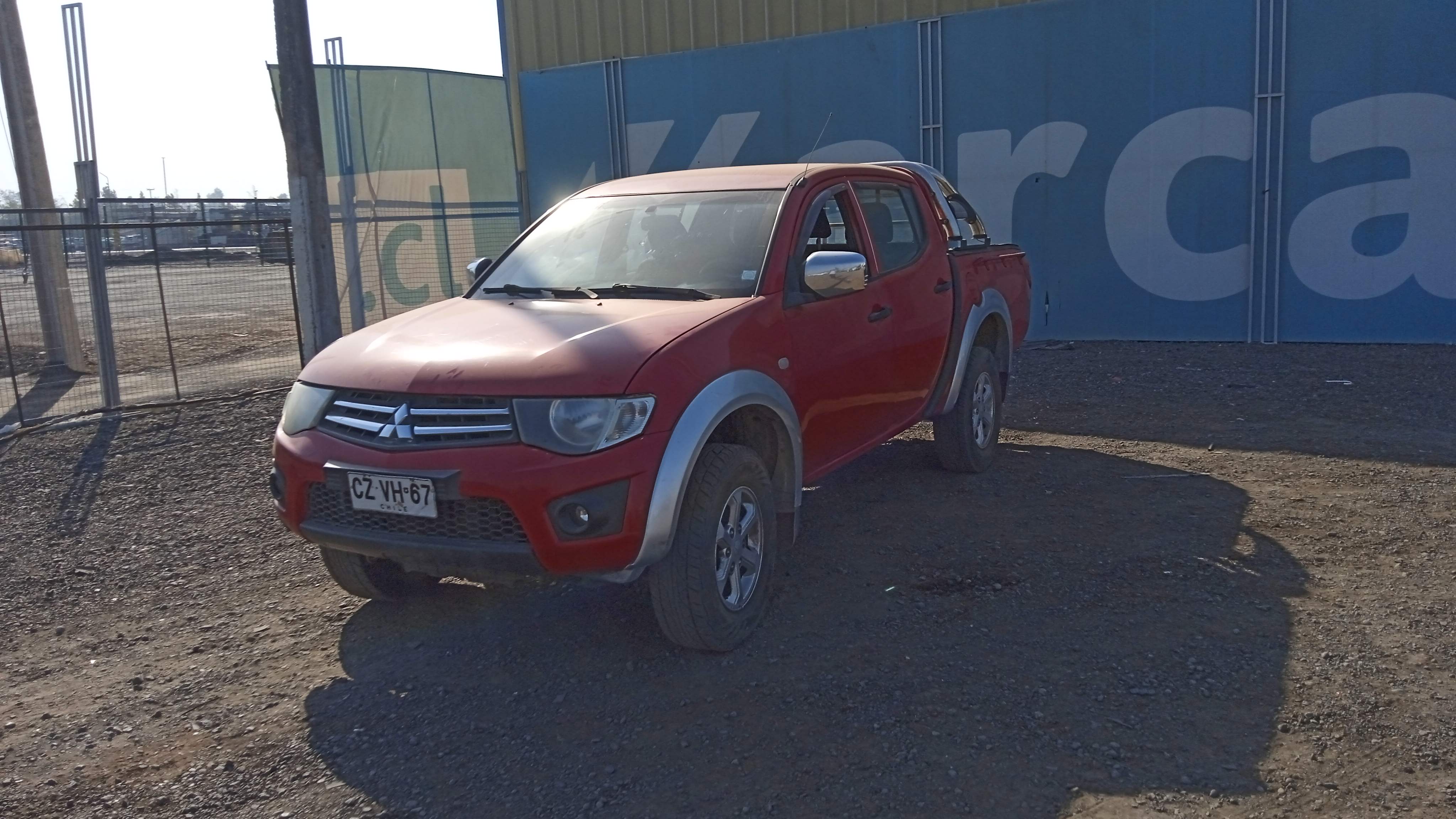 MITSUBISHI L200 DCAB CRM 4X4 3.2 2011 CZVH67